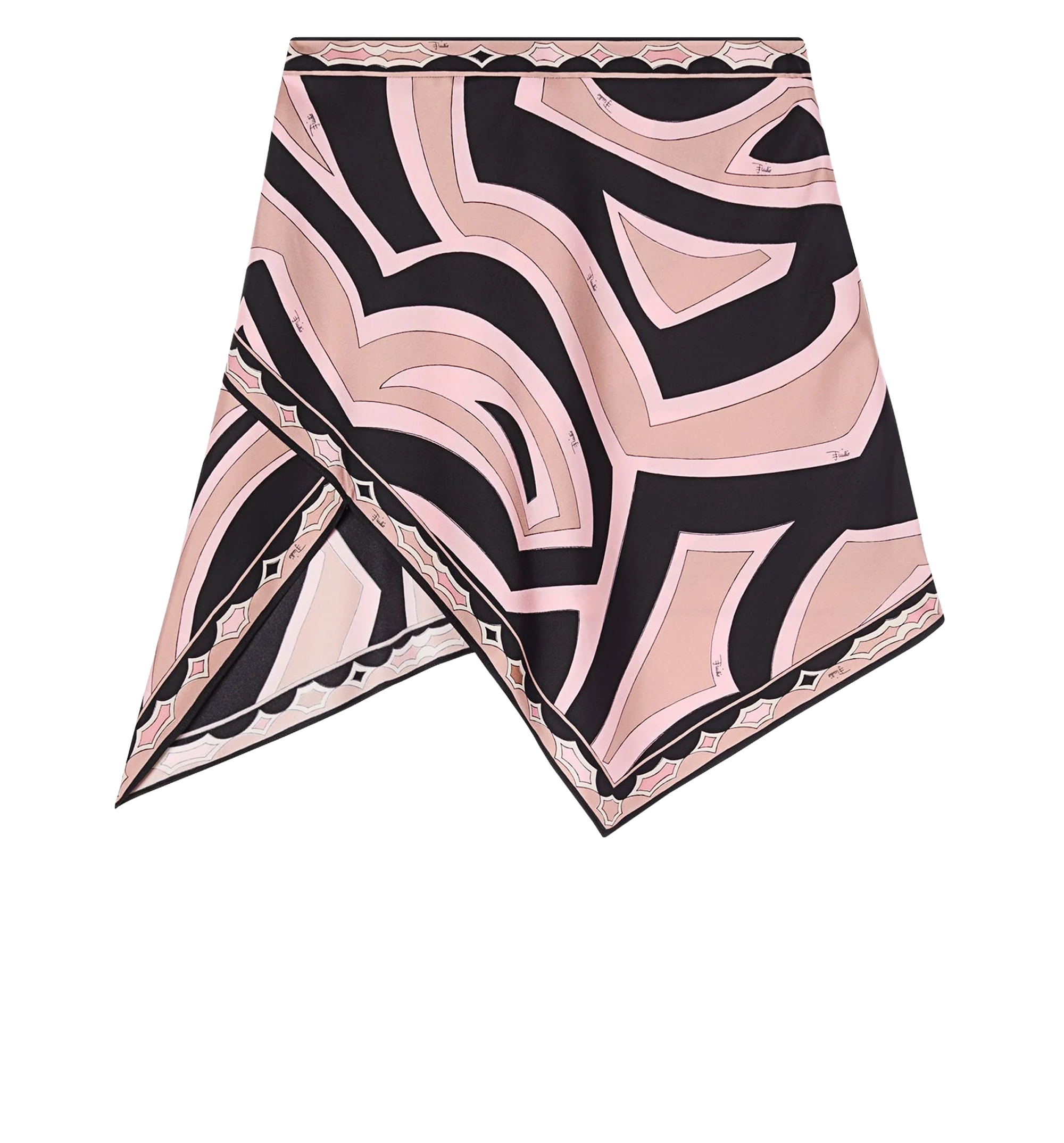 'Labirinto' skirt