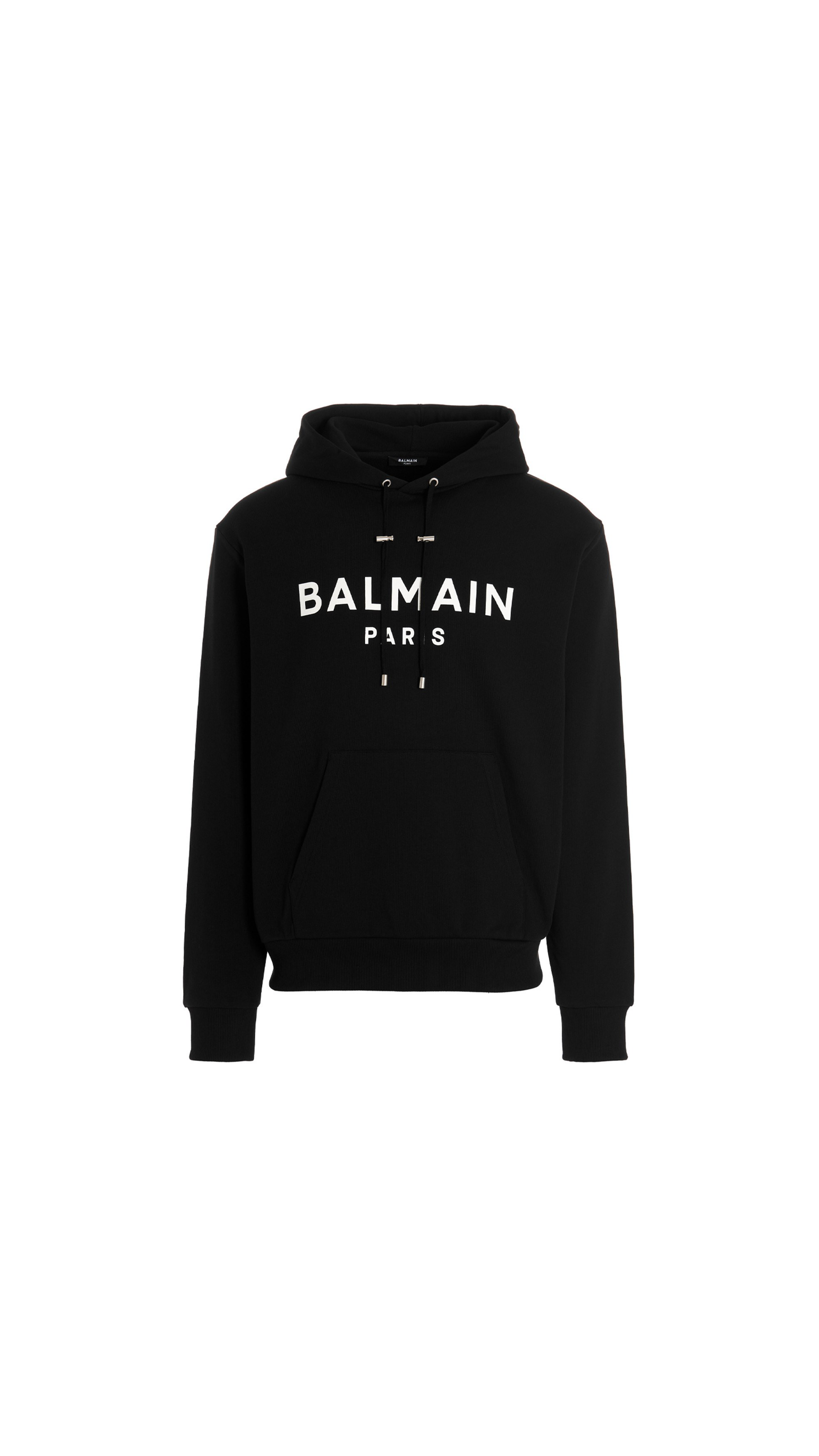Balmain discount hoodie grey
