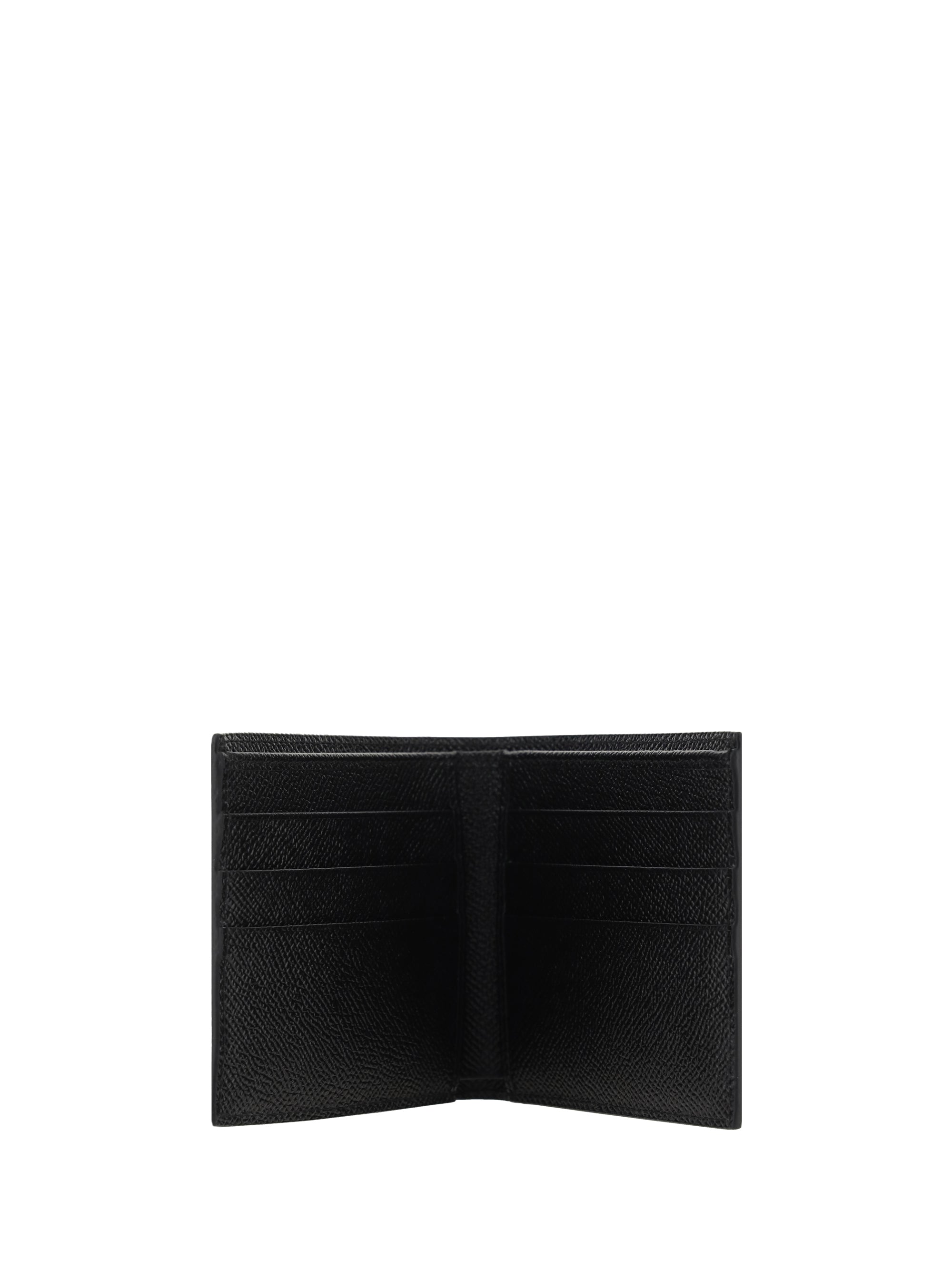 Calfskin Card Holder With Branded Plate