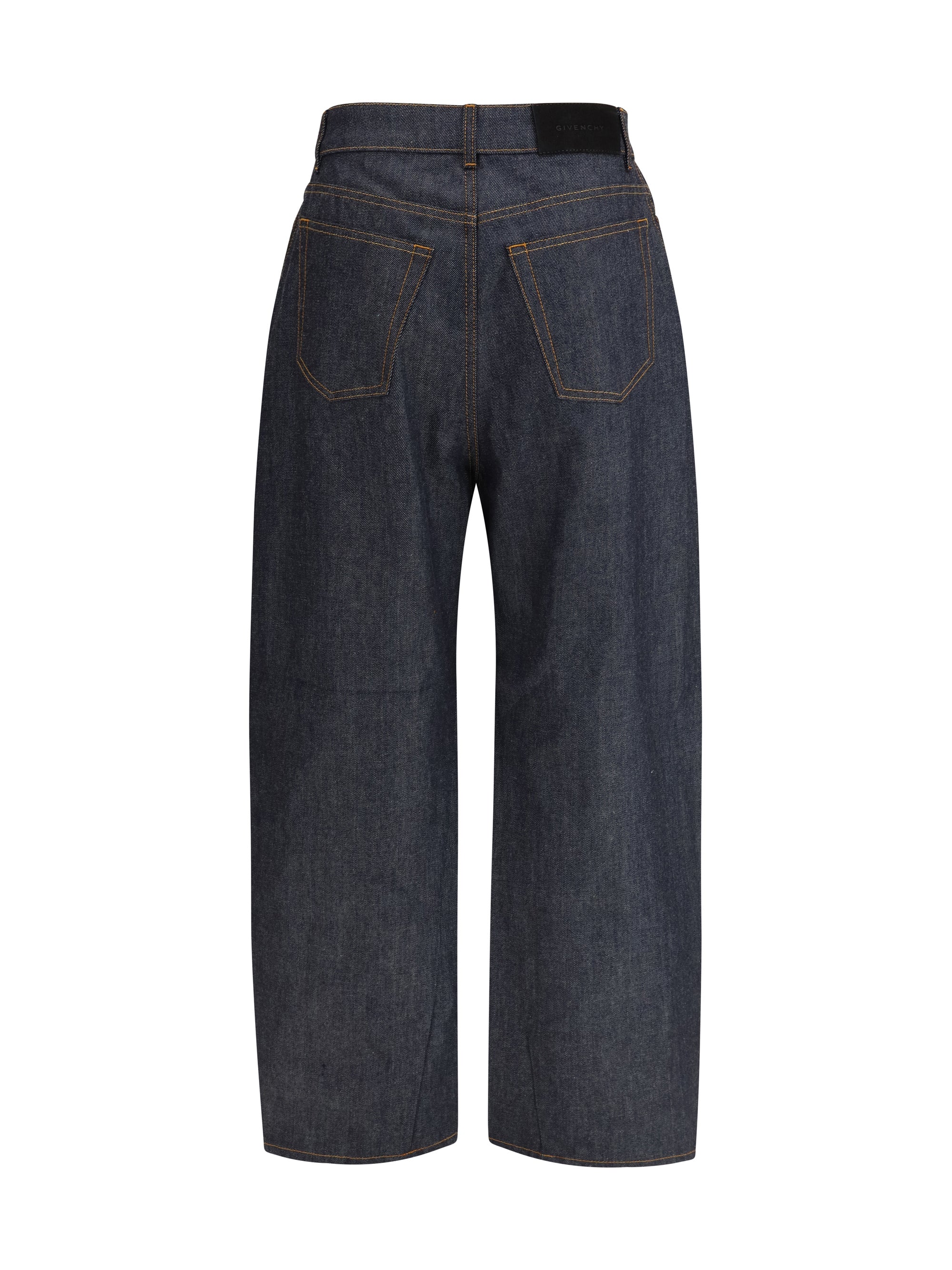 Raw Cocoon Jeans