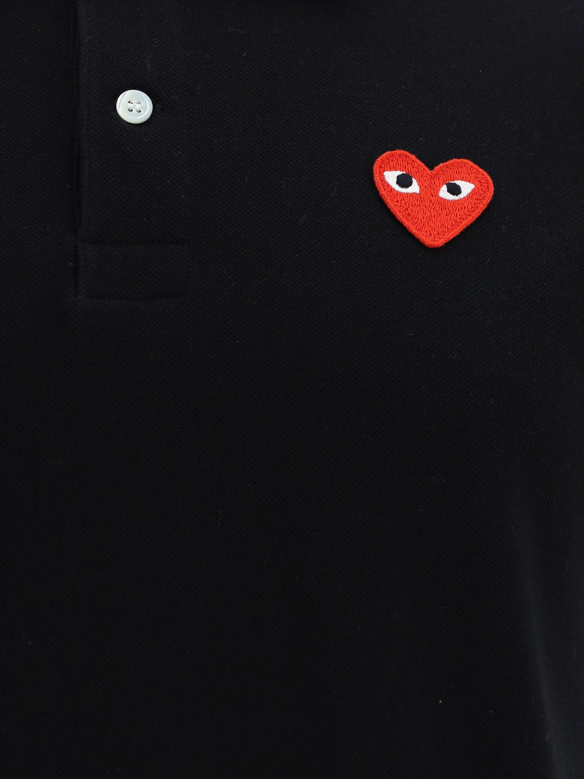 Cotton Polo with patch