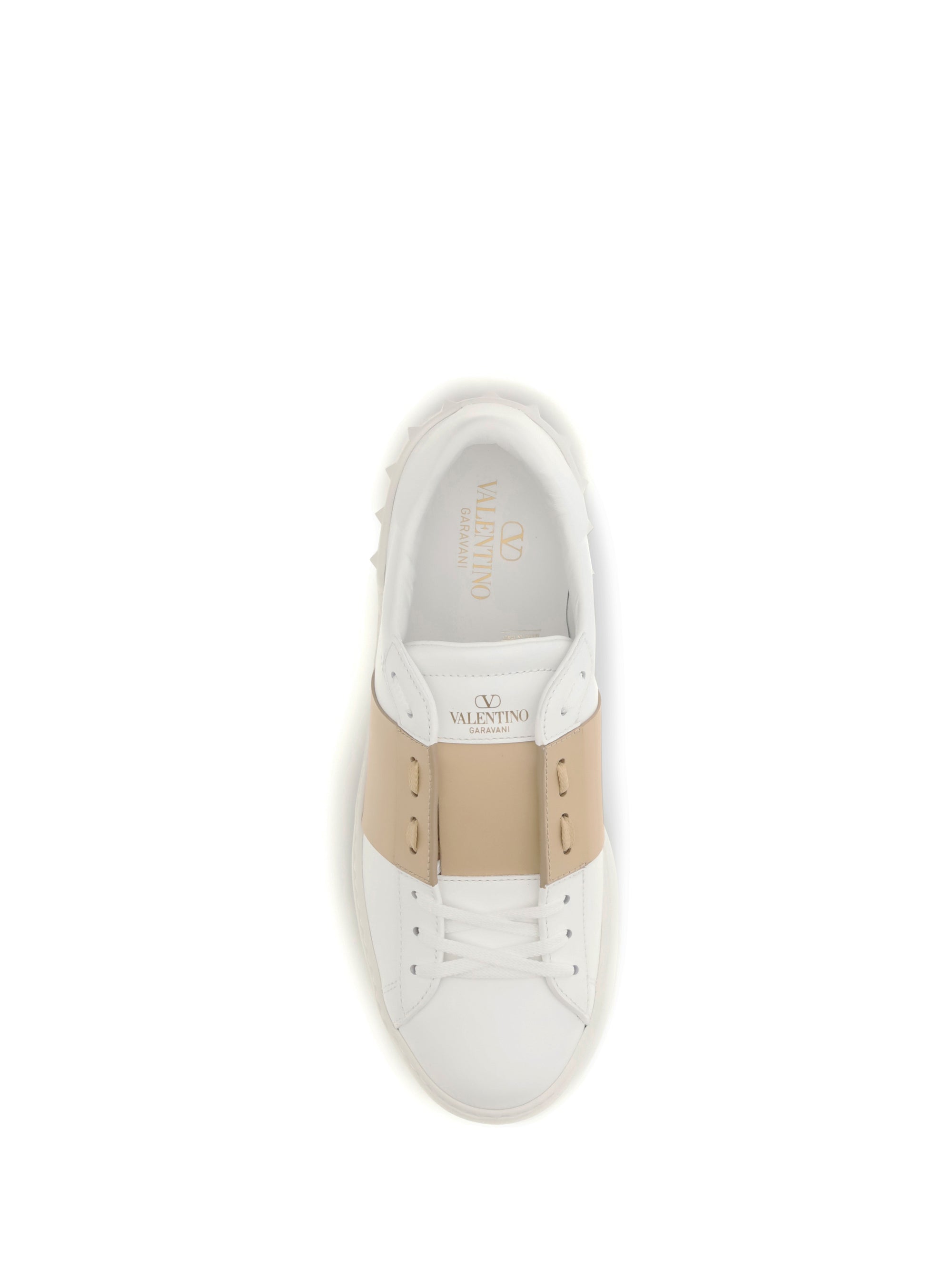 Calfskin Open Sneaker