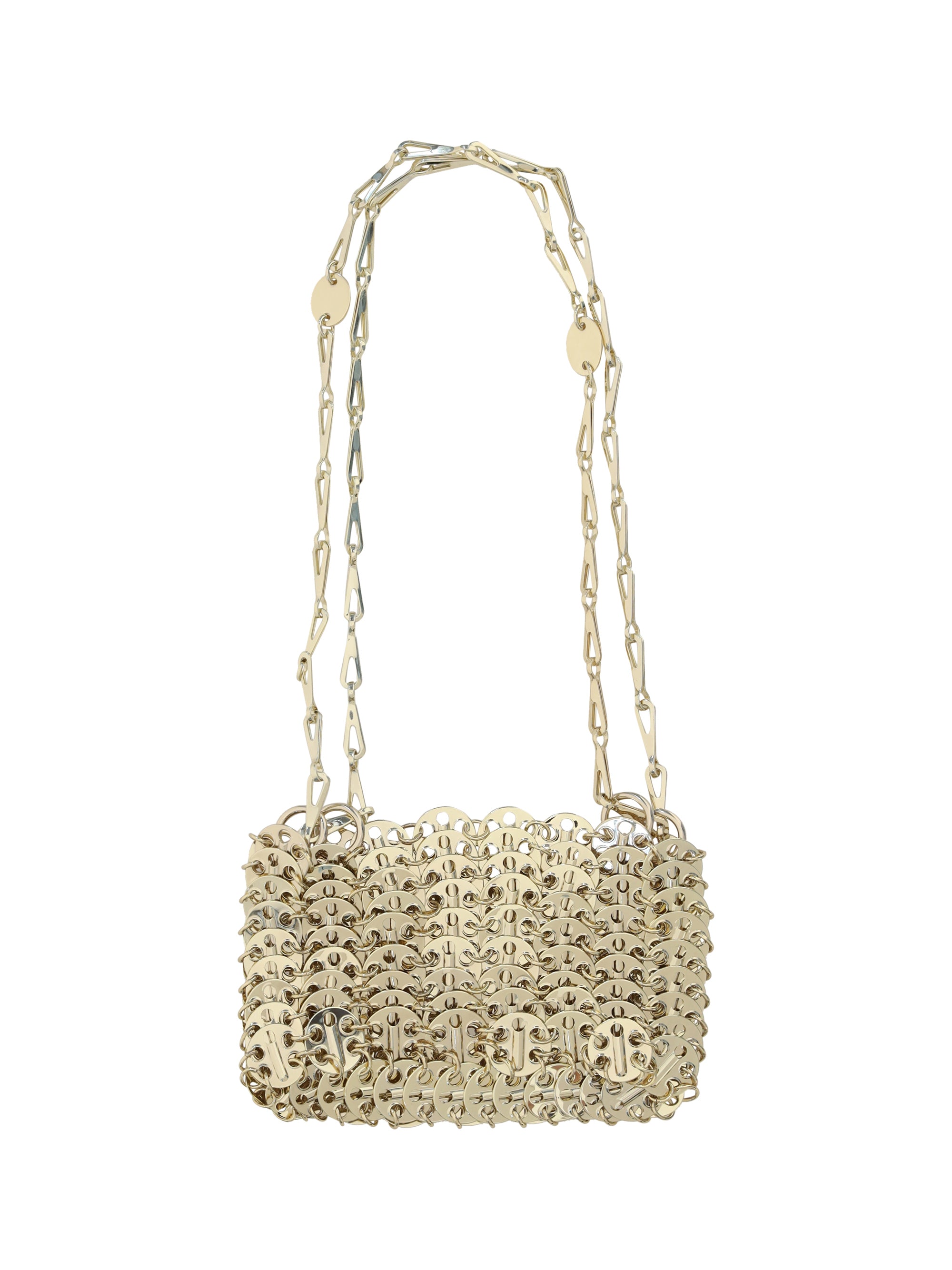 Iconic gold nano 1969 bag