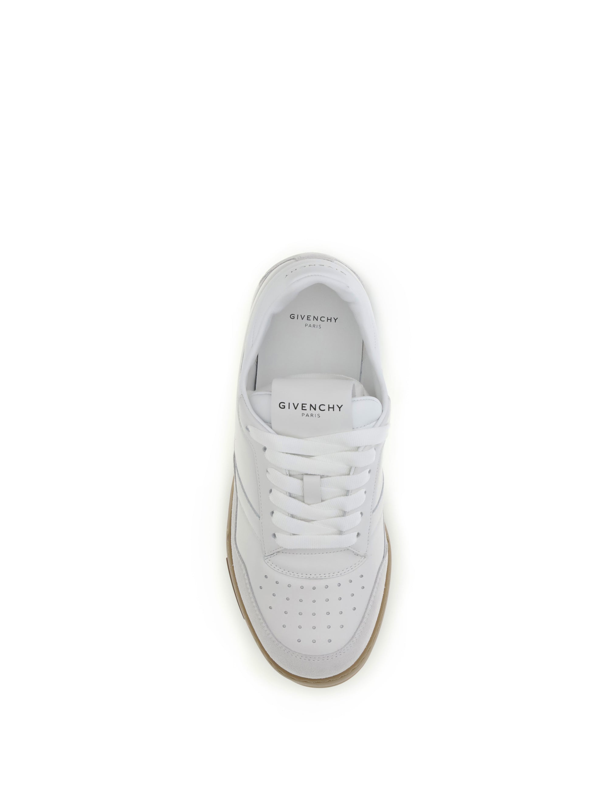 Givenchy Yard Sneakers In Leather And Suede
