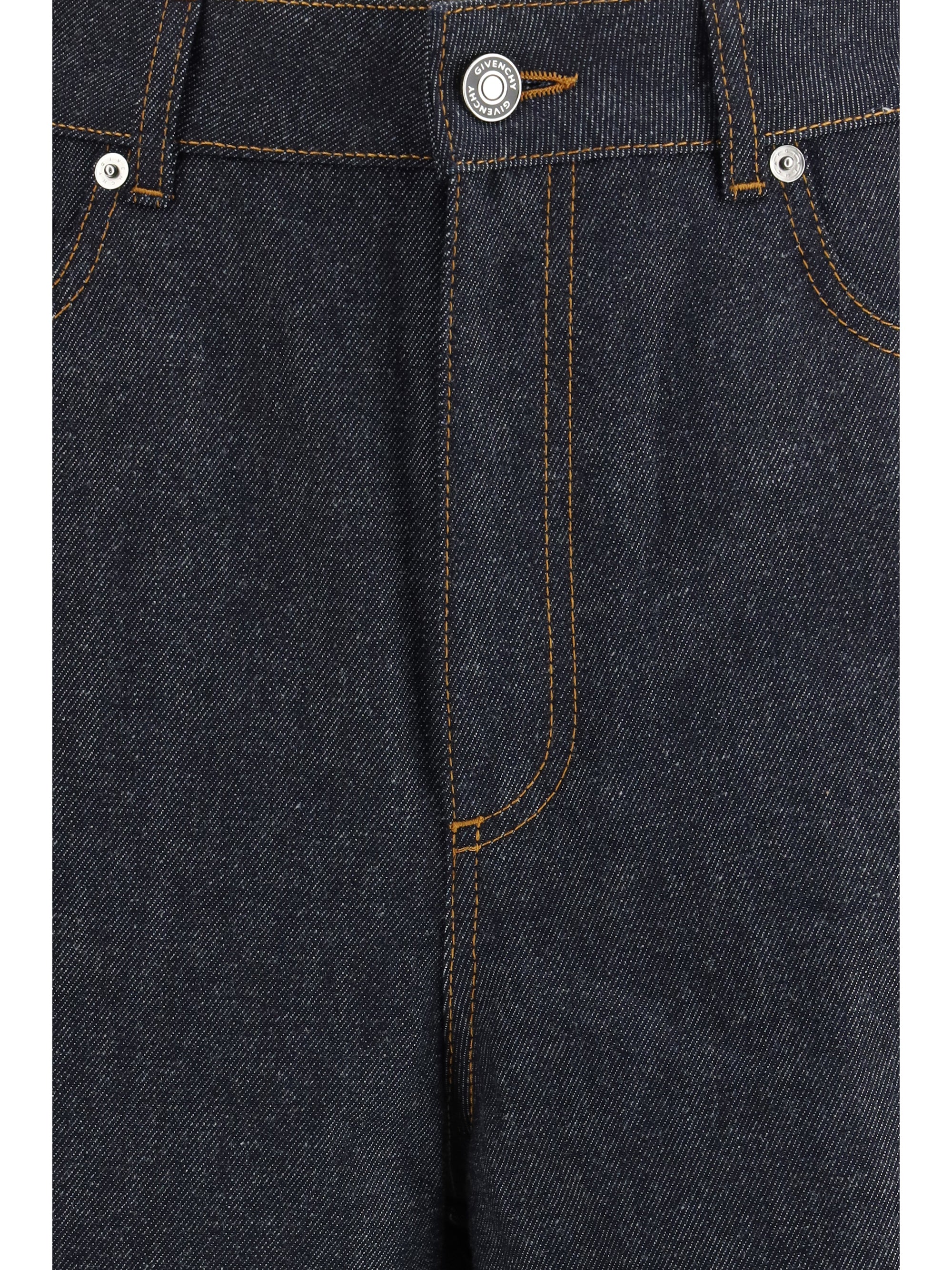 Raw Cocoon Jeans
