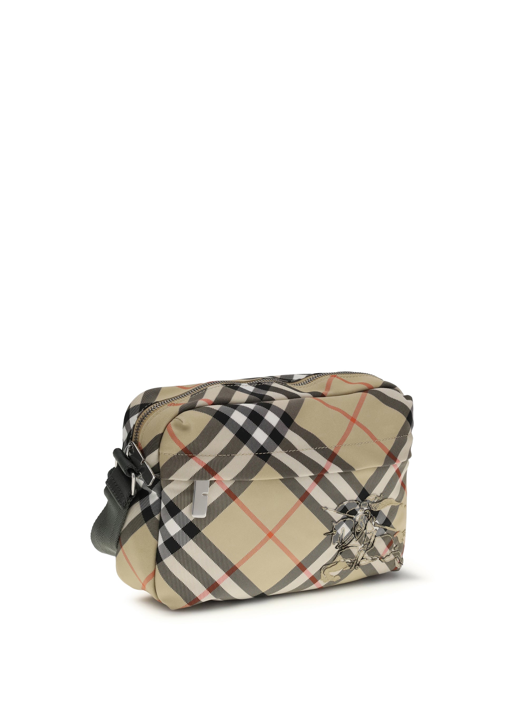 Small Check Crossbody Bag