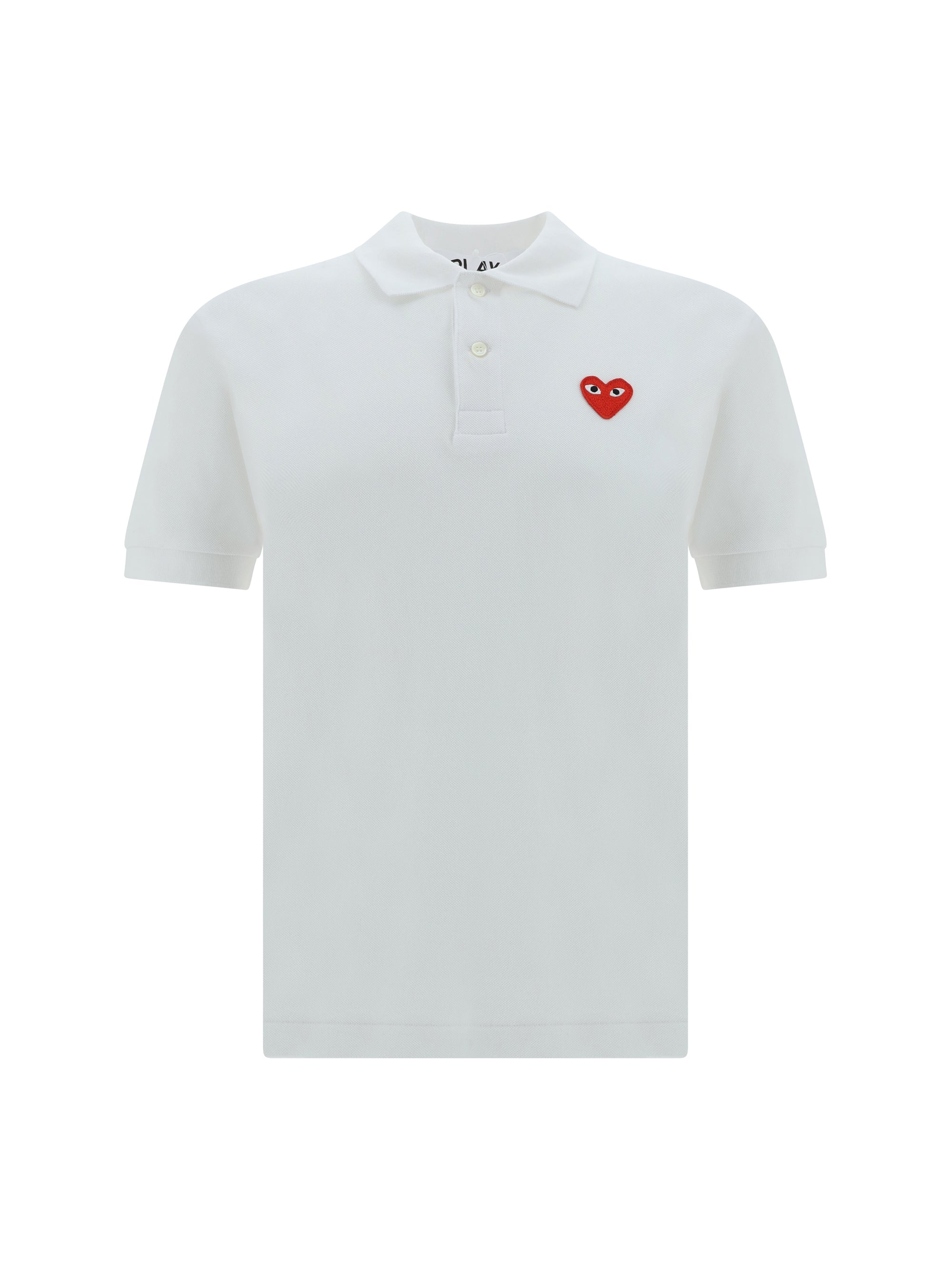 Cotton Polo with patch