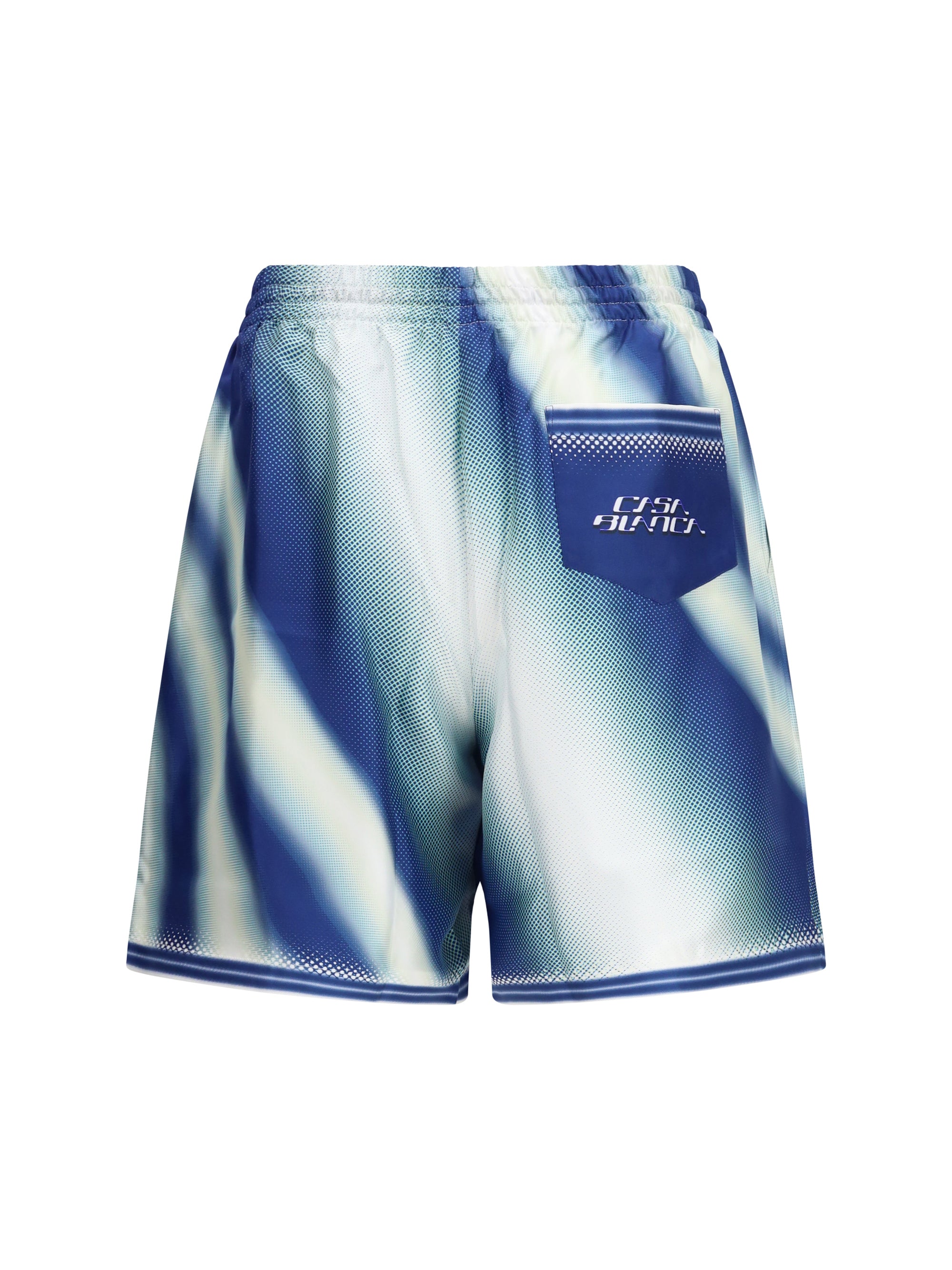The Art Of The Serve Silk Shorts