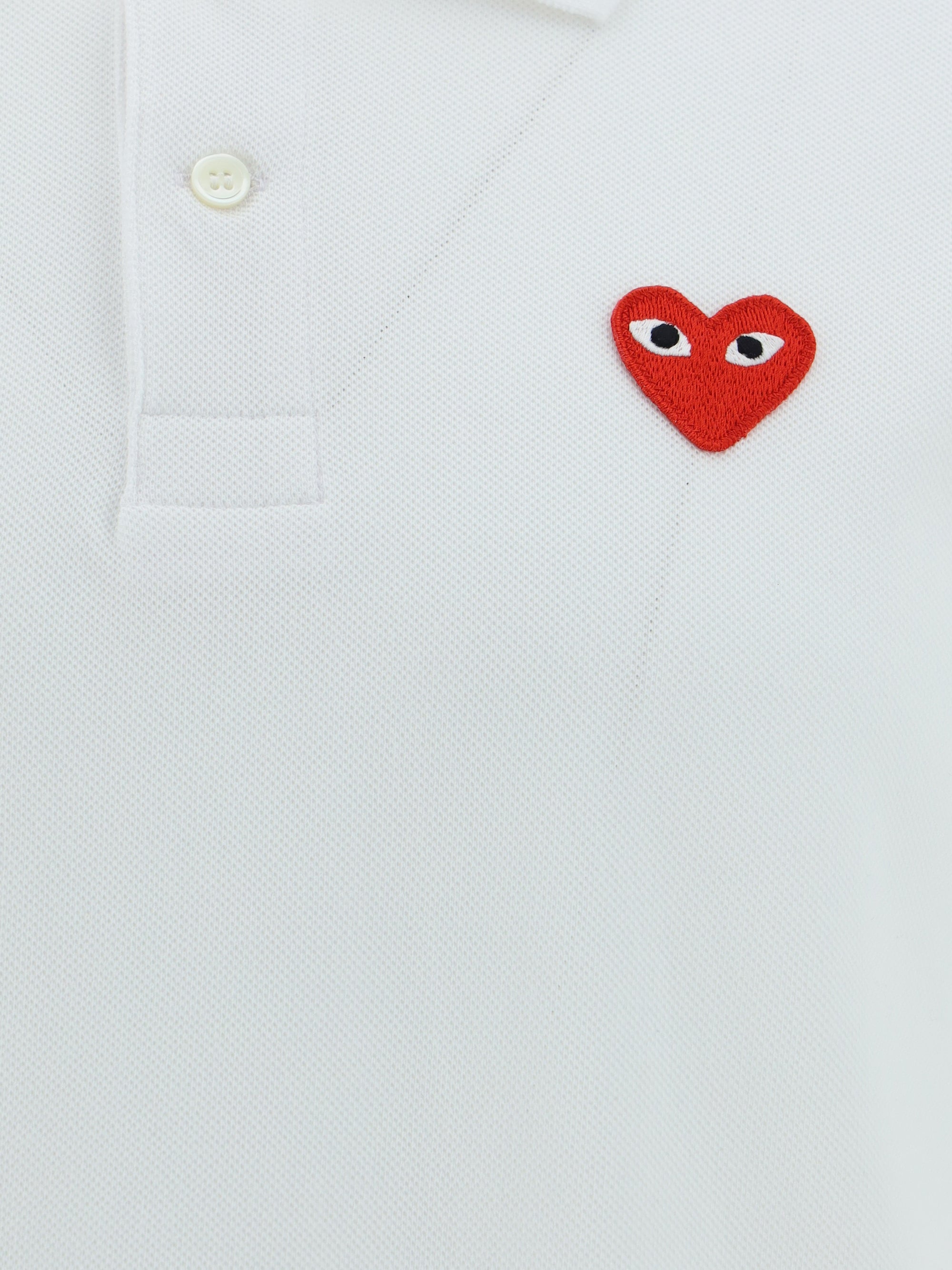 Cotton Polo with patch