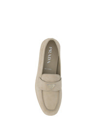 Suede Loafers - Desert Beige