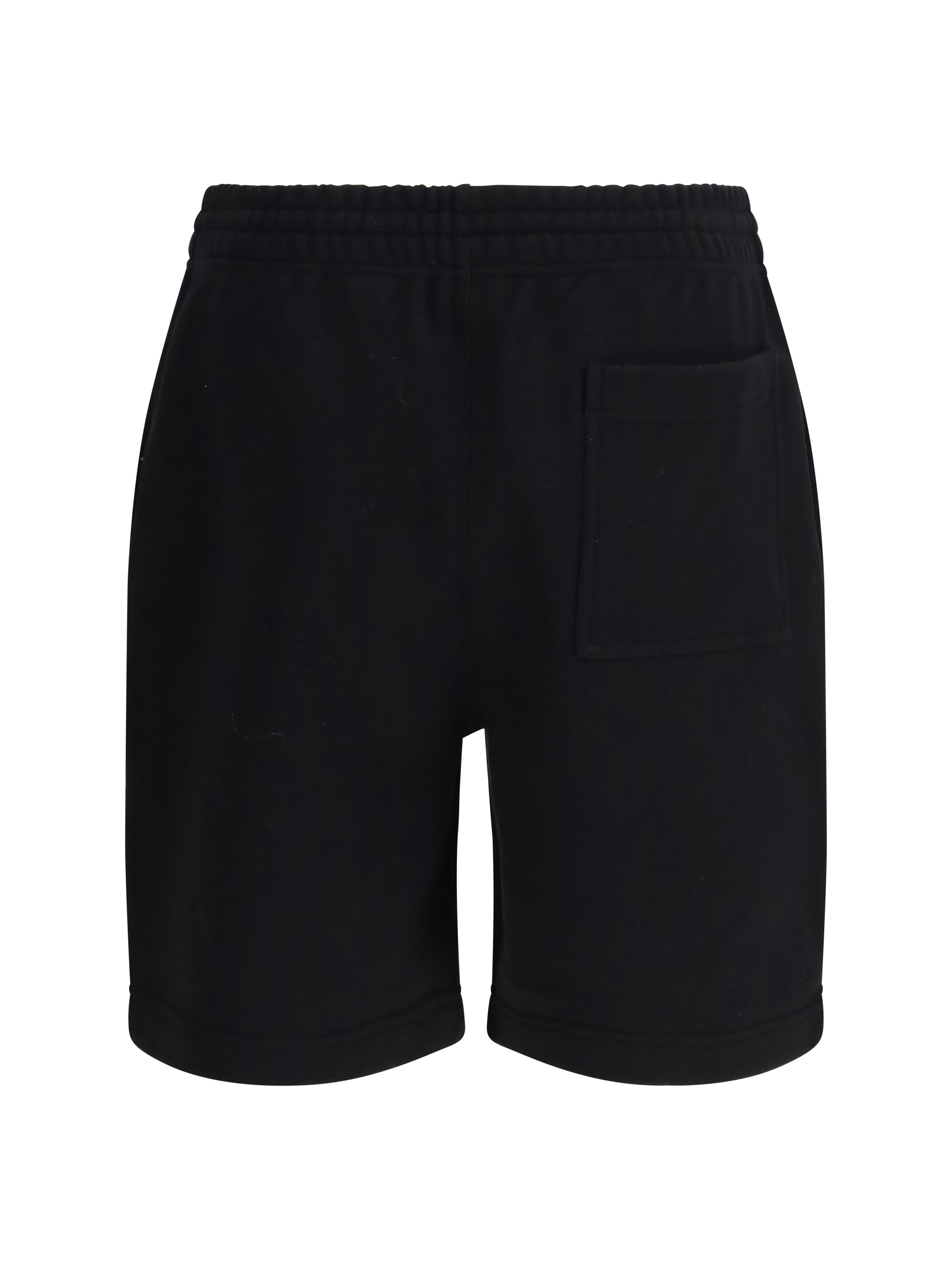Logo Cotton Track Shorts