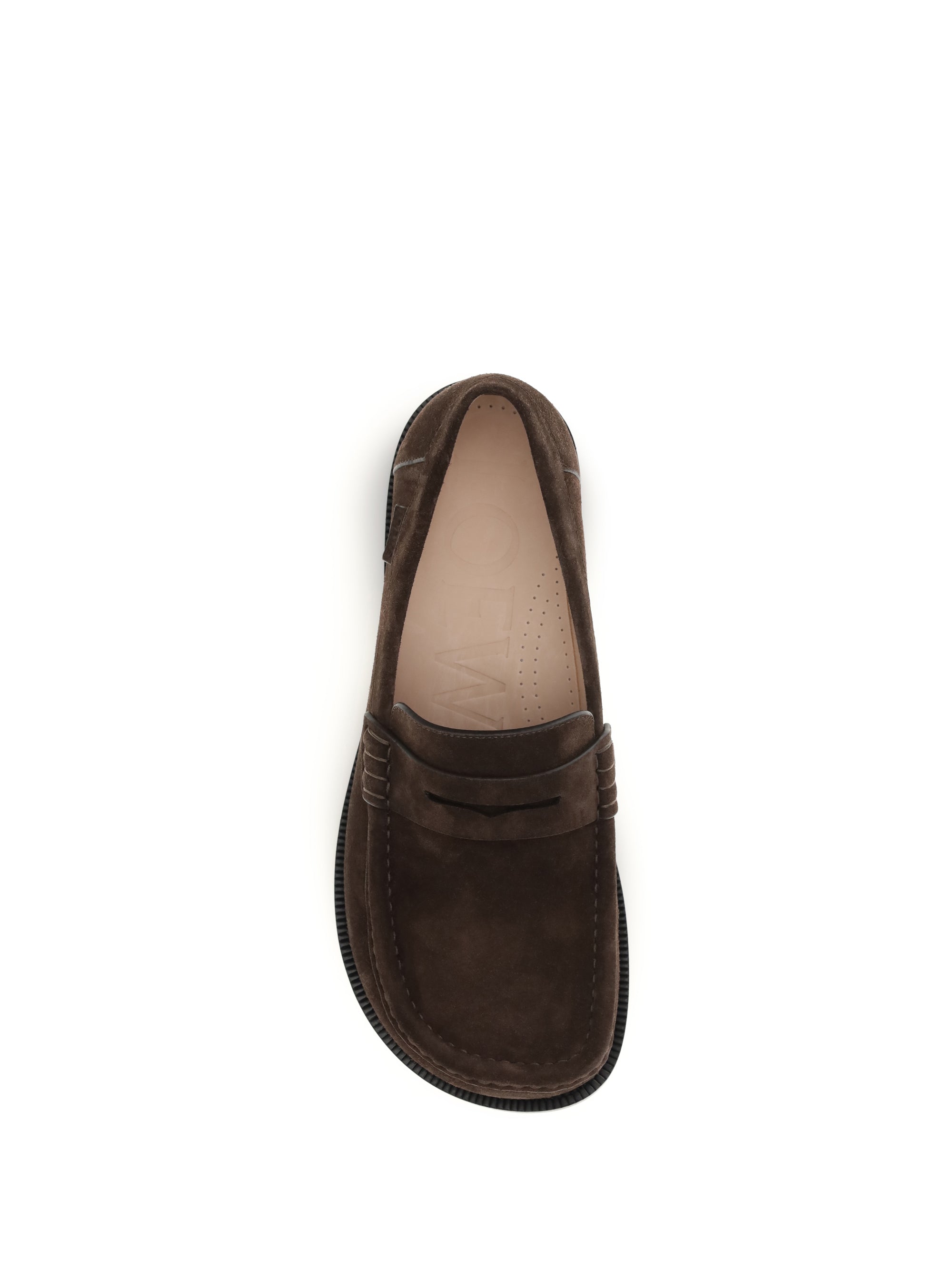 Campo Loafer in Suede Calfskin