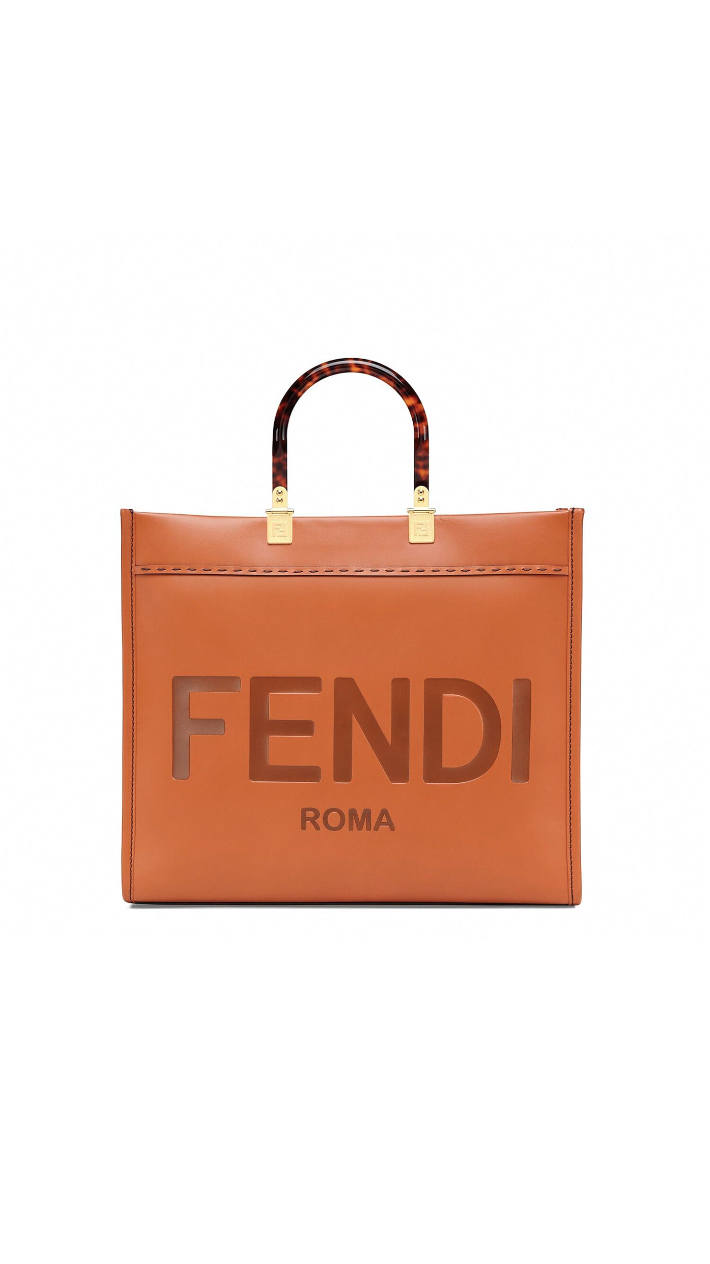 Fendi First Medium Bag - Brown – Amuze