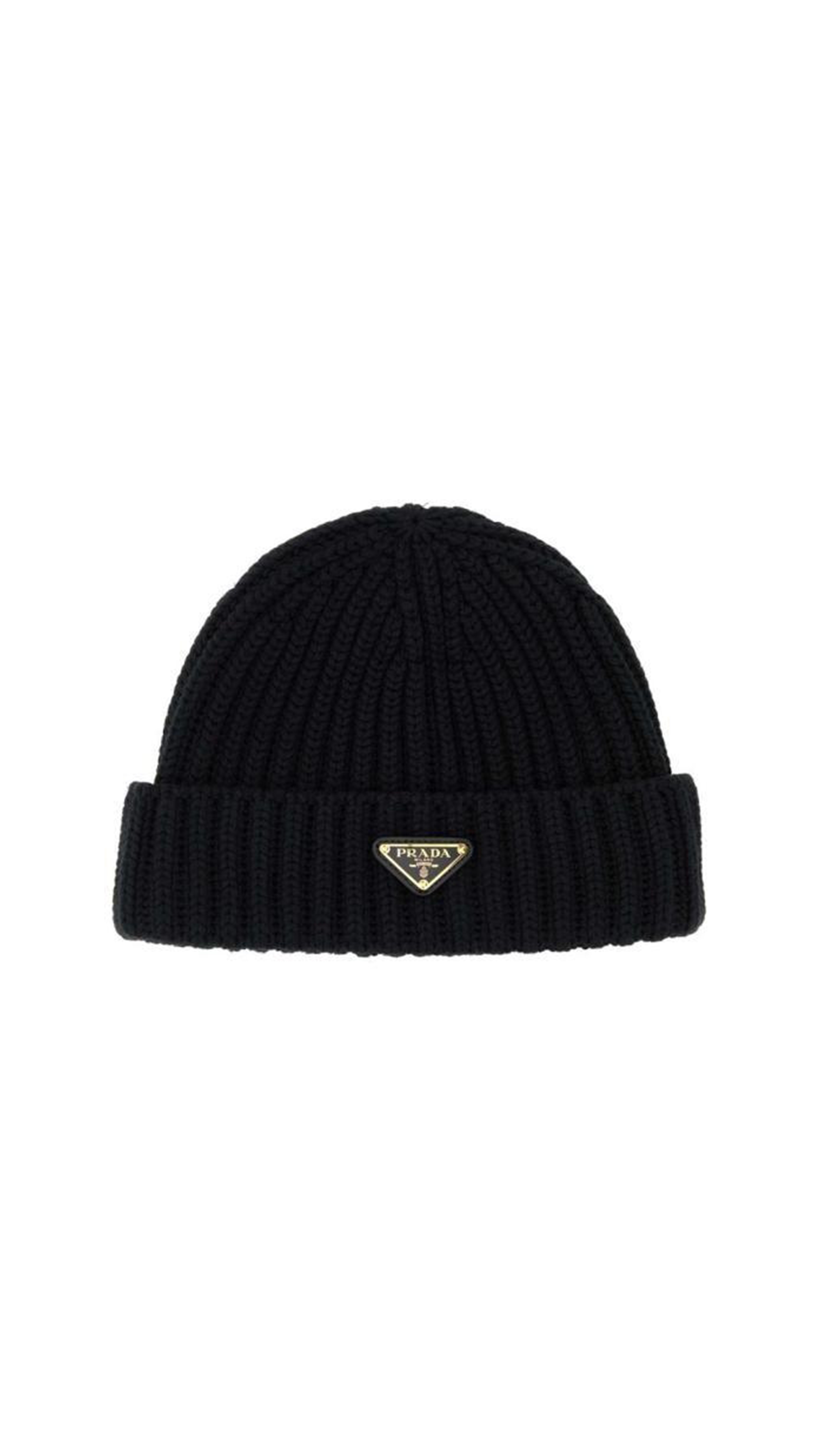 Wool Beanie - Black