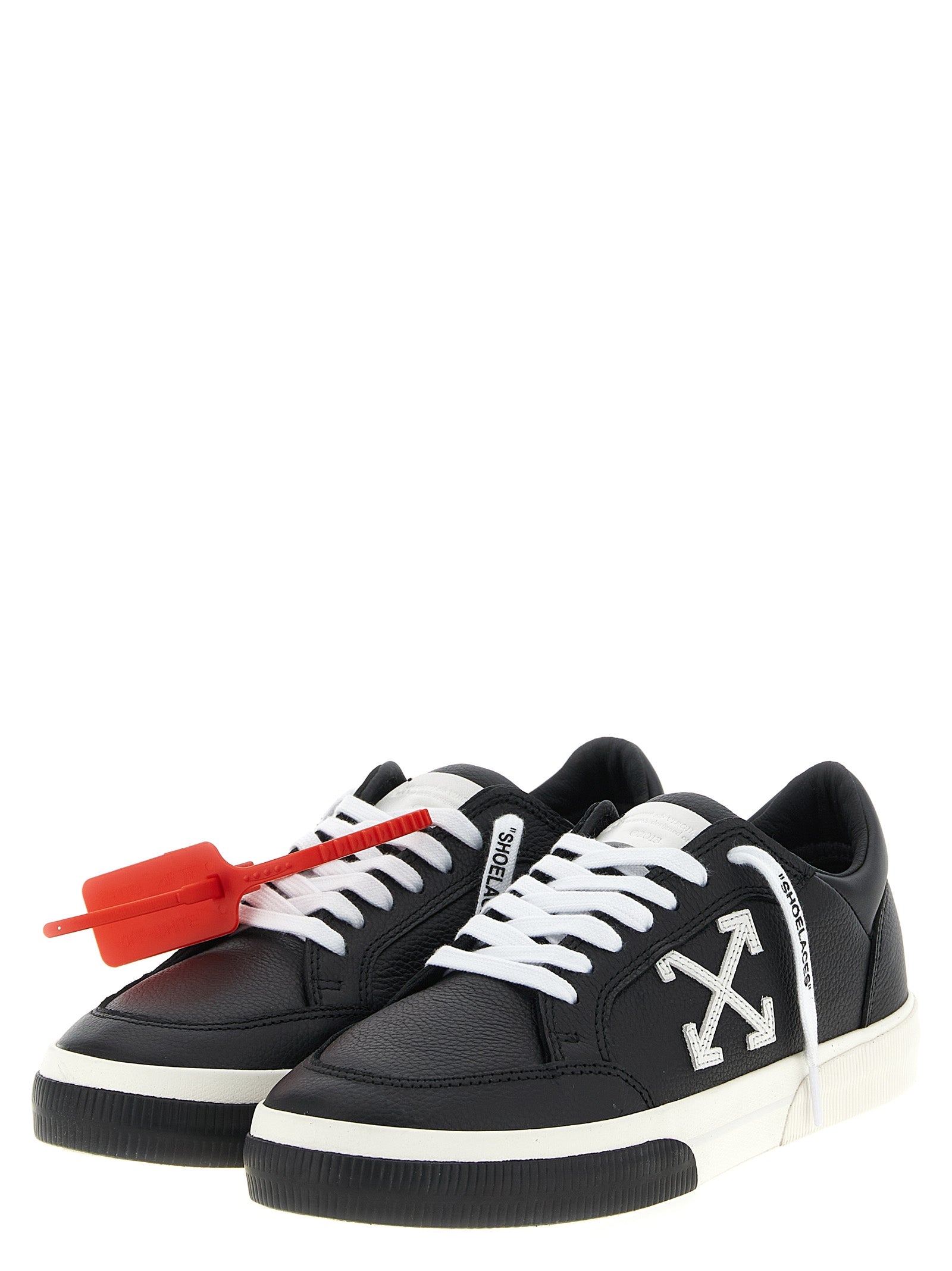 New Low Vulcanized Leather Sneakers