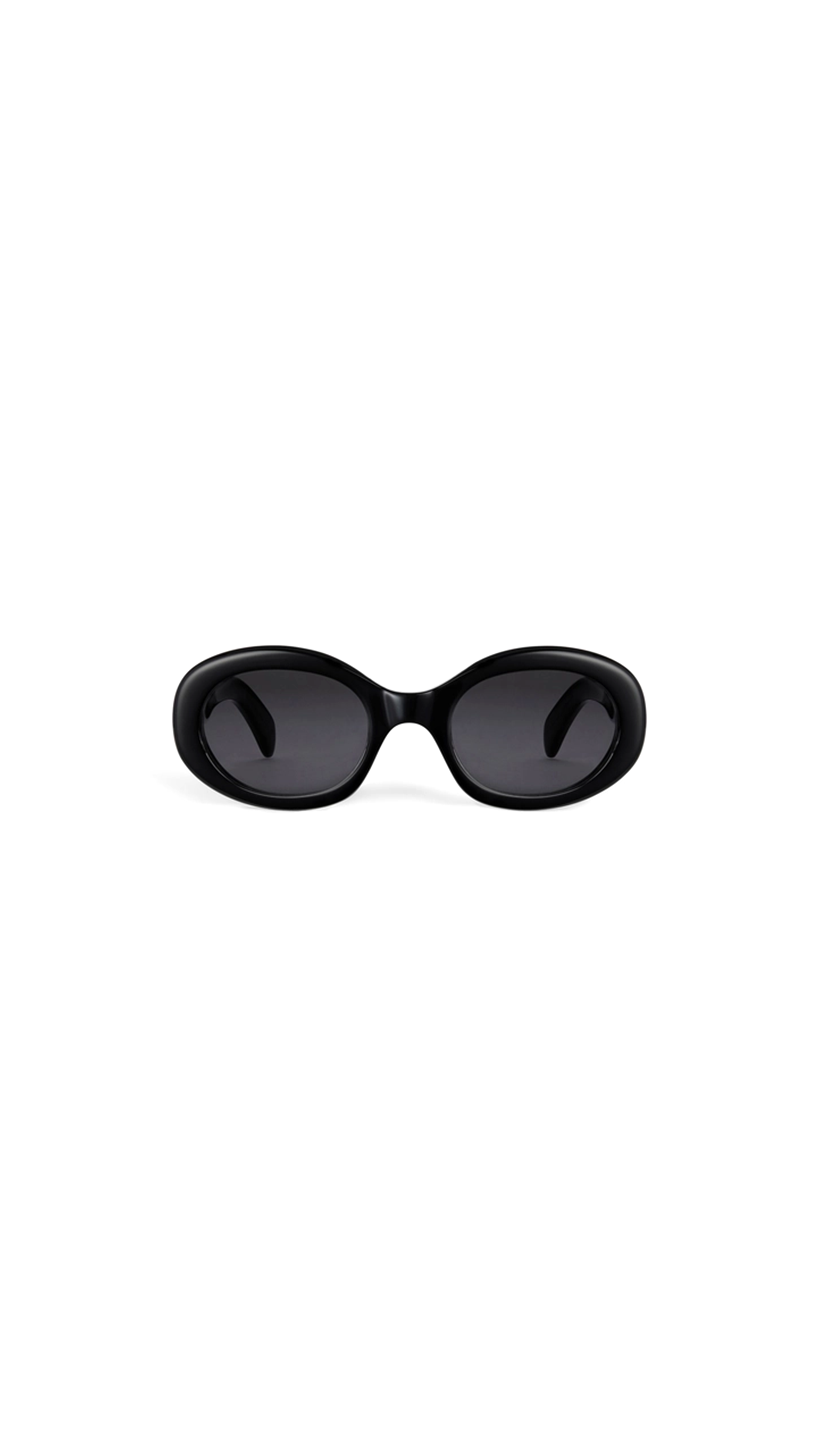Triomphe 01 Sunglasses in Acetate - Black