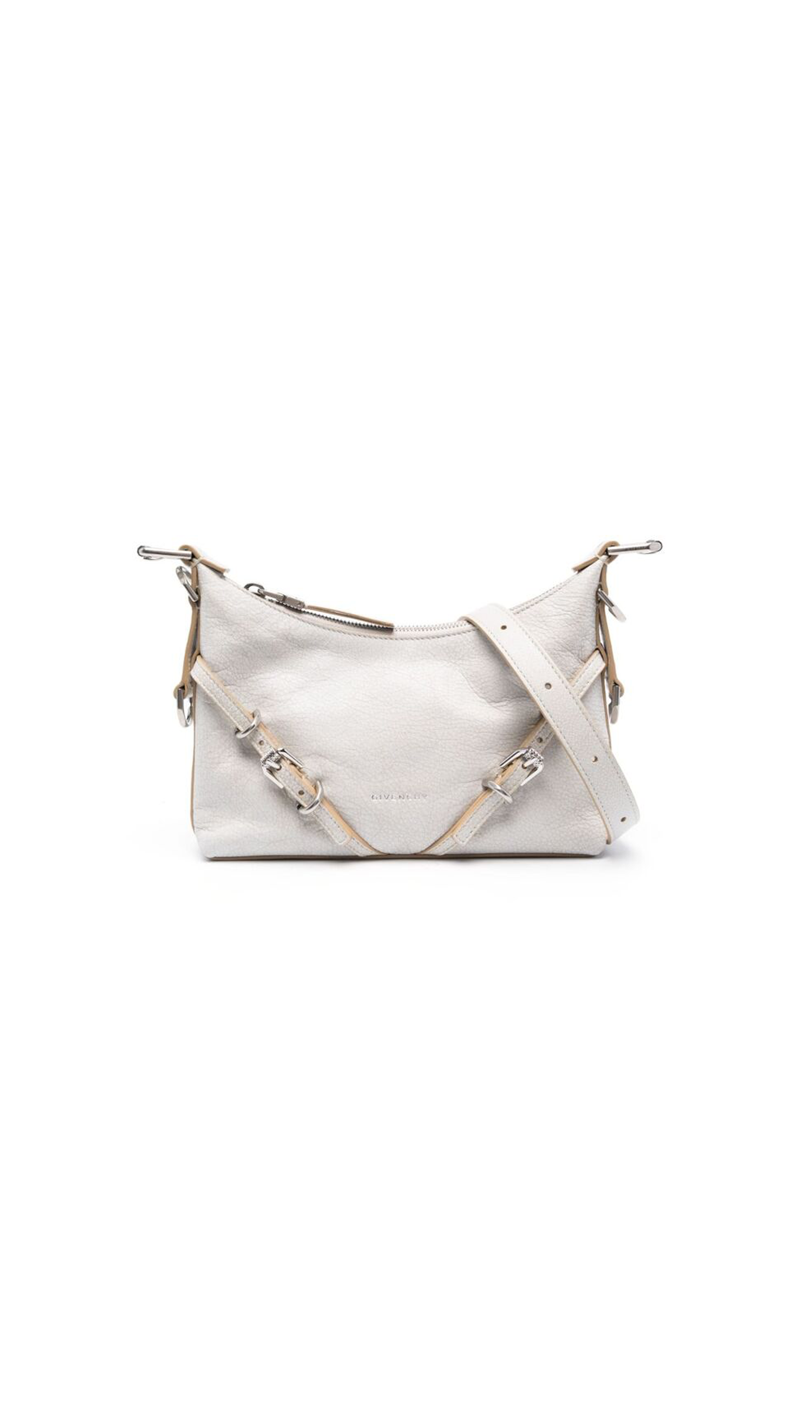 Mini Voyou Bag - White