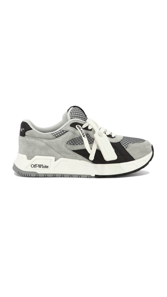"Kick Off" Sneakers - Grey\Black\White