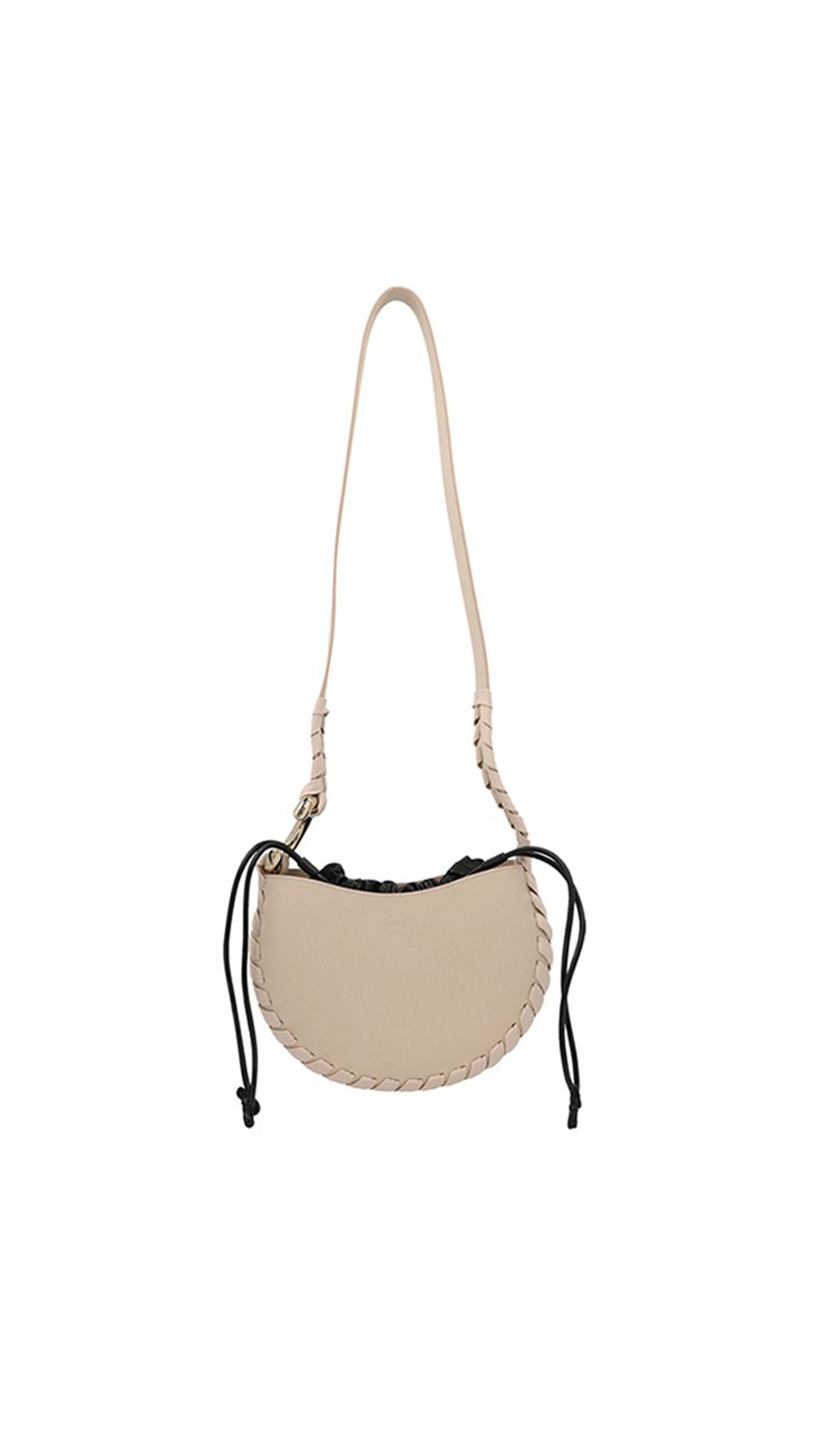 Small Mate Crossbody Bag - Ivory