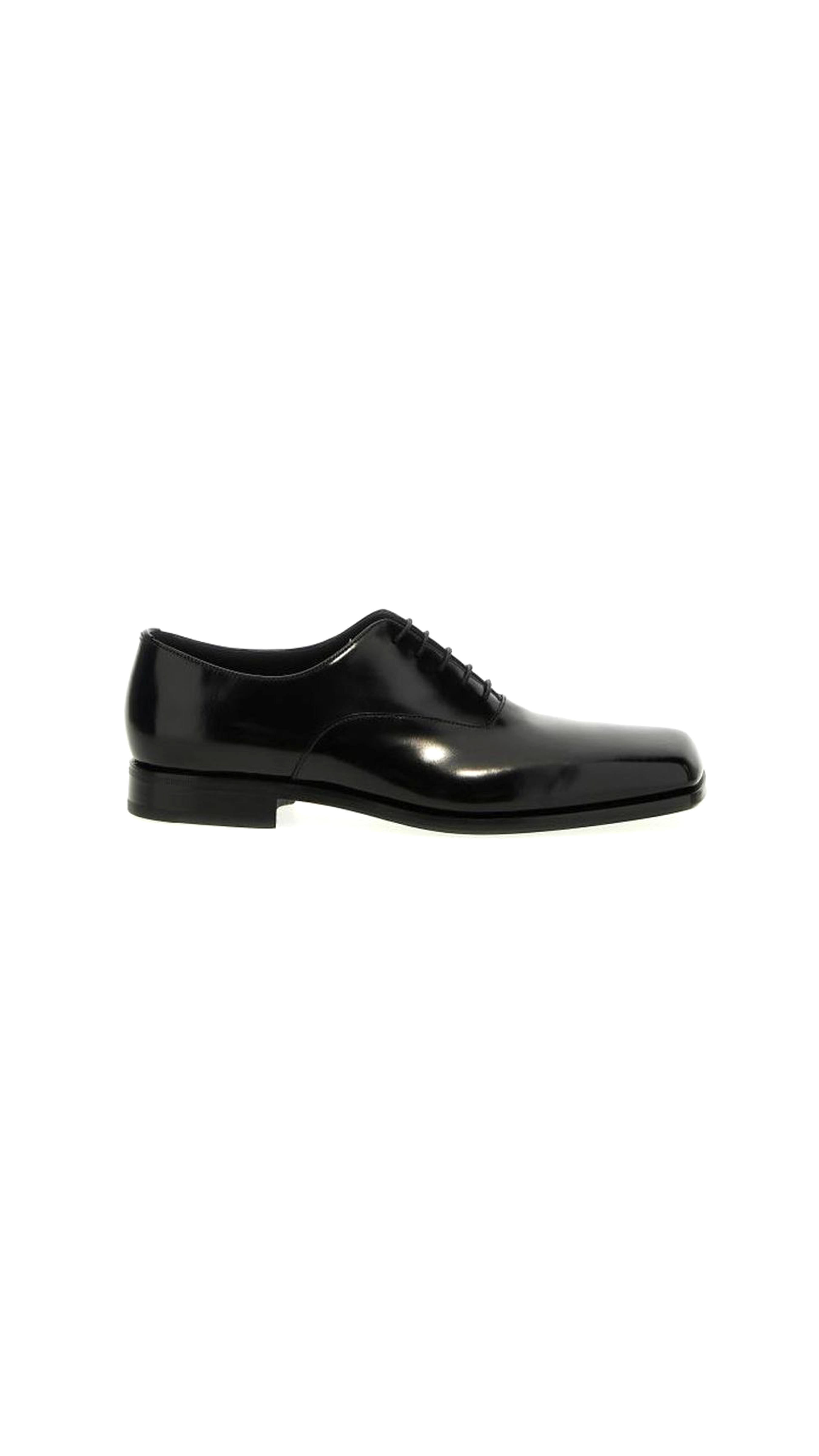 Oxford Lace Up Shoes - Black