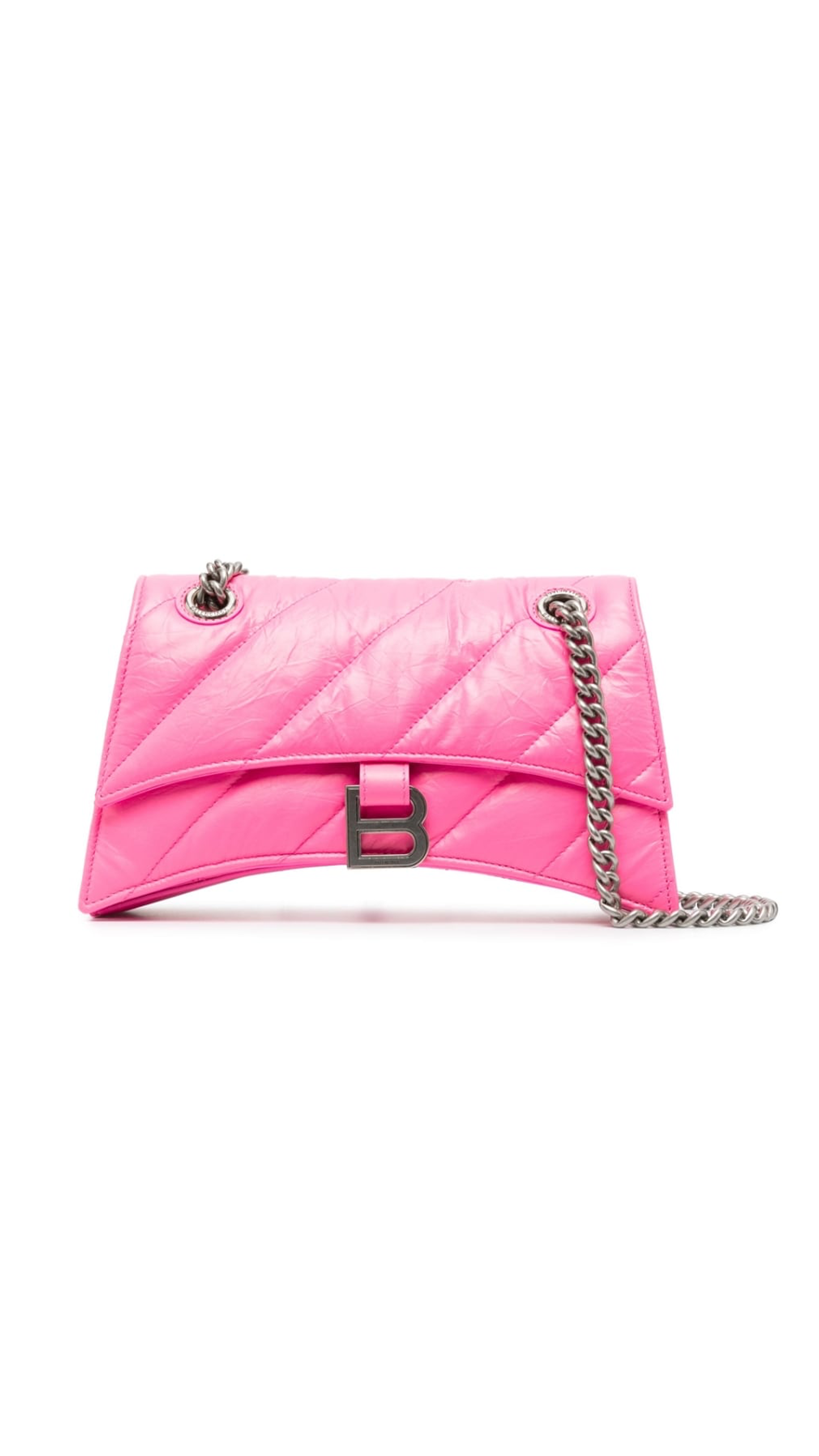 Crush Chain Bag - Pink