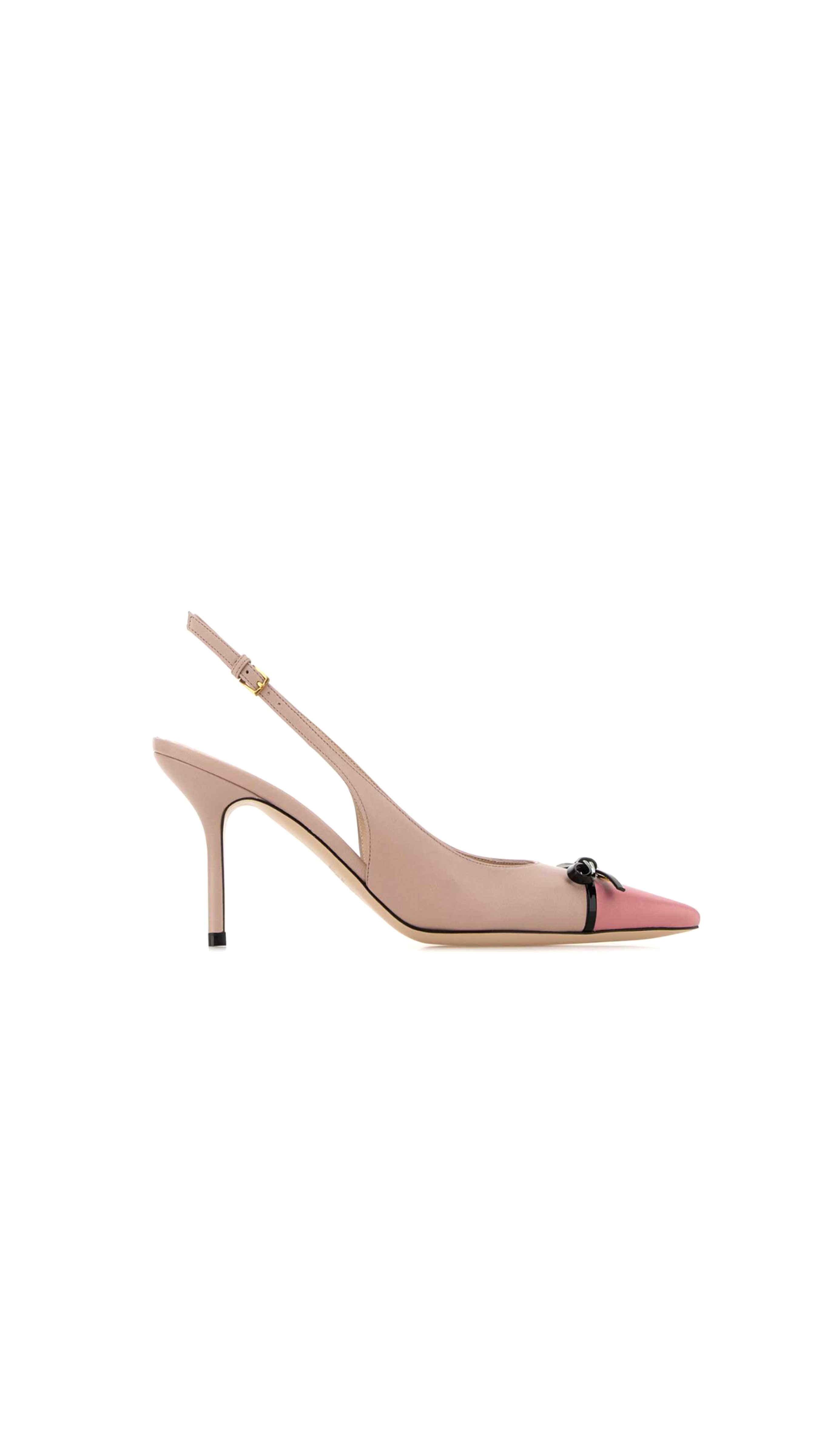 VLogo Pumps - Pink