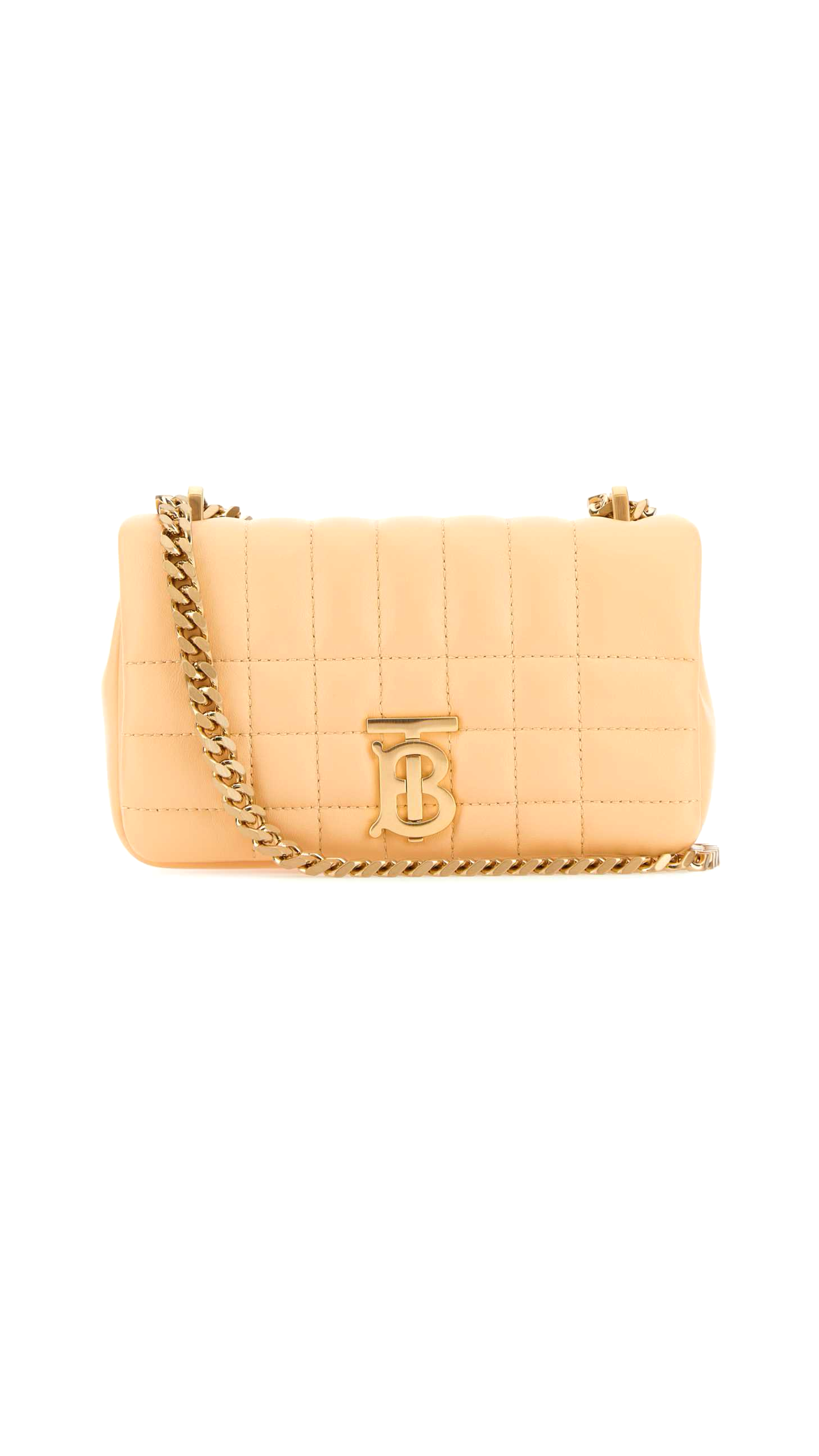 Burberry Lola Shoulder Bag - Peach