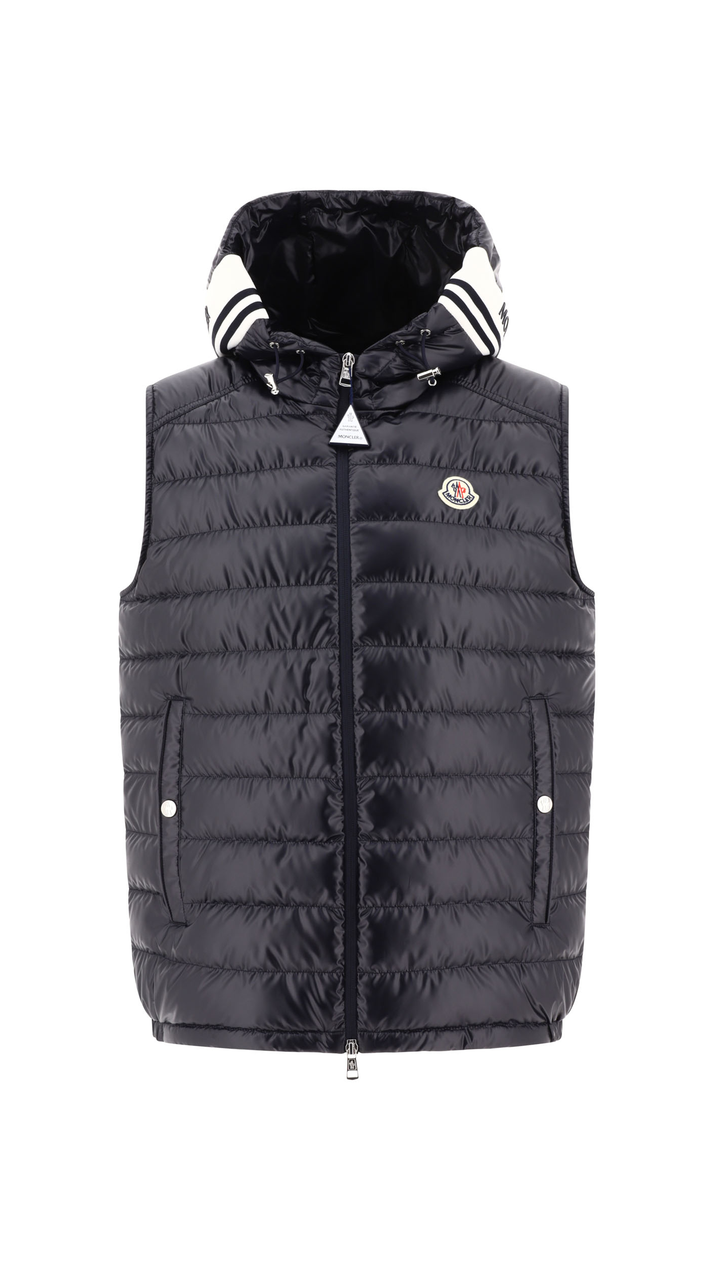 Clai Down Vest - Black