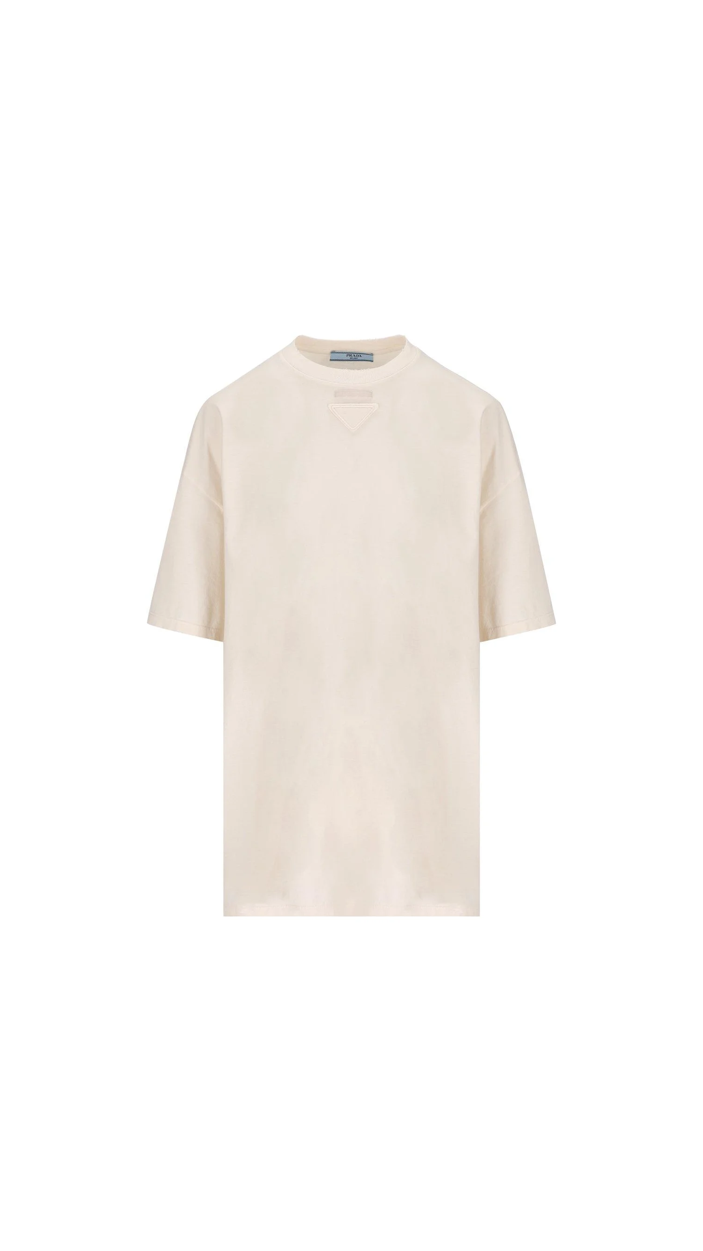 Oversized T-shirt - Natural