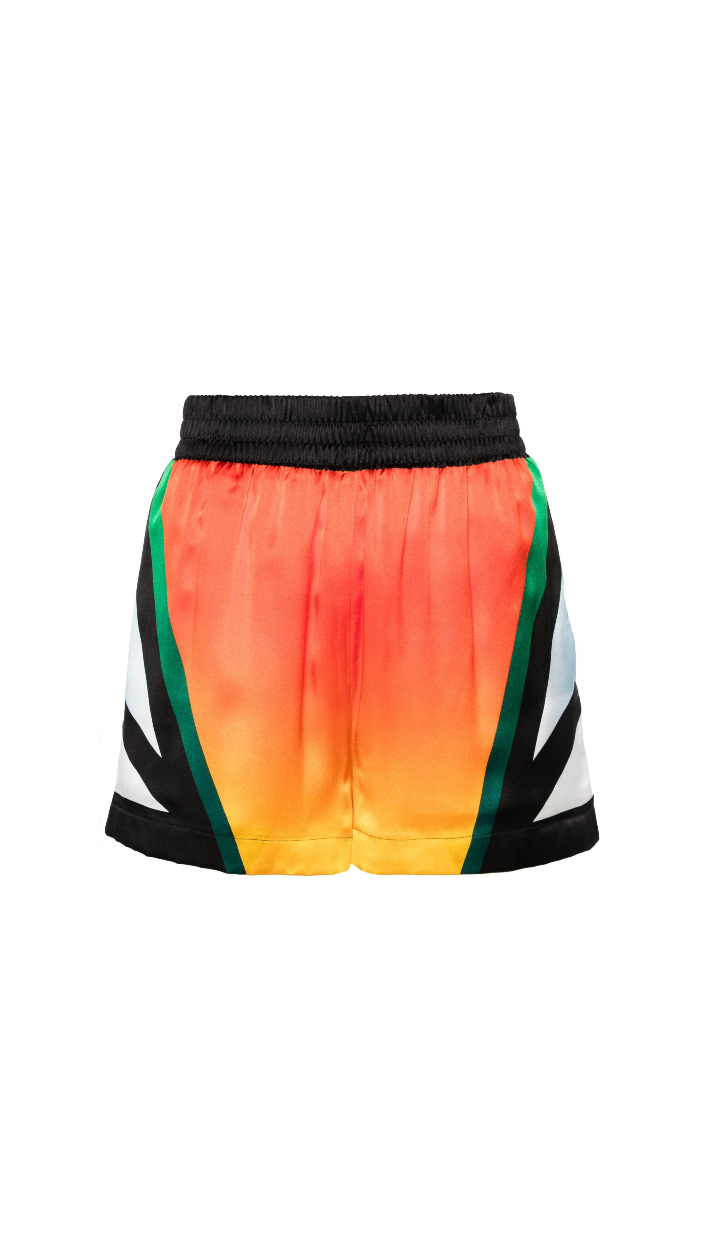 Casa Moto Shorts - Multicolor