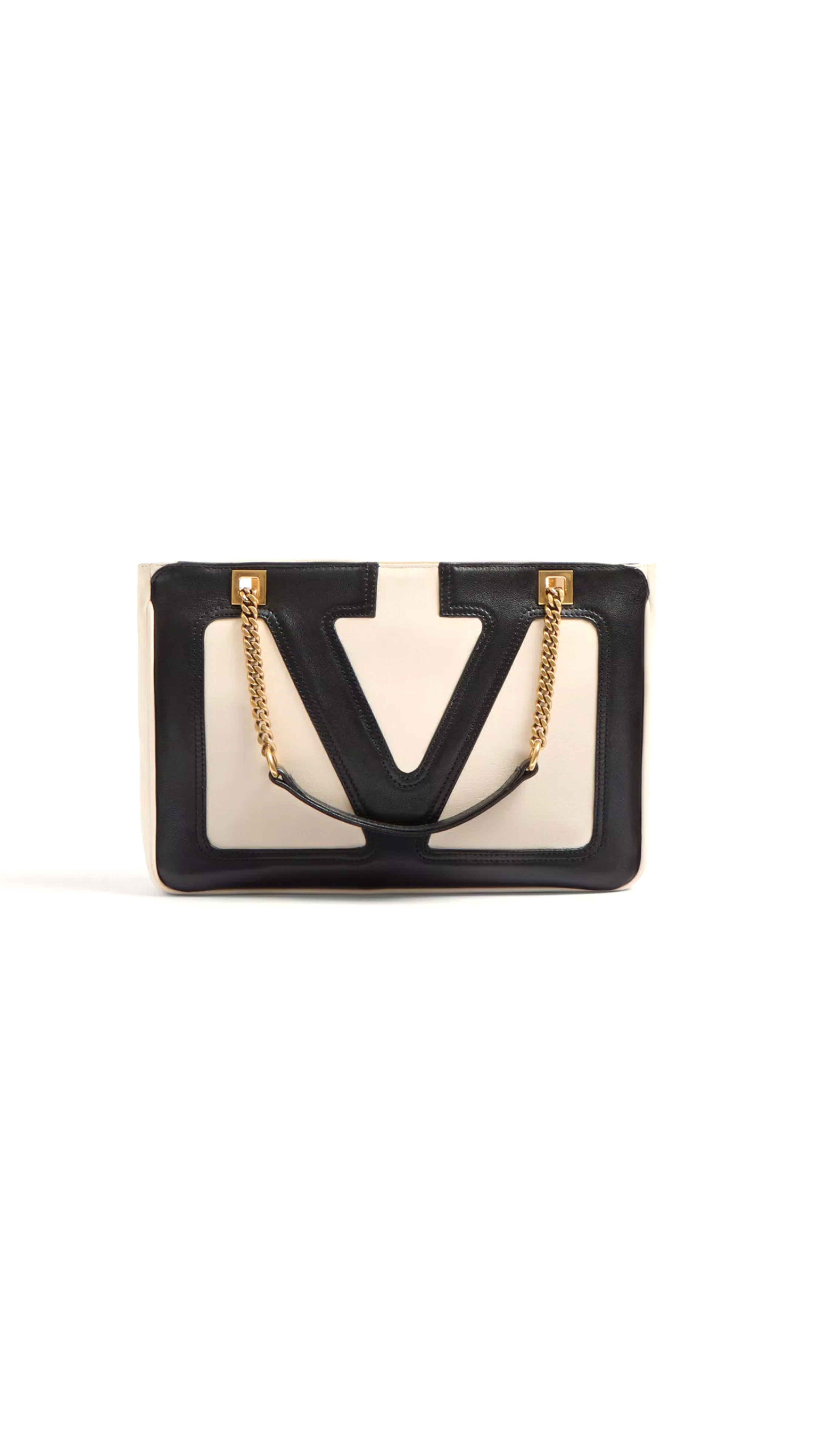 Viva Small Superstar Bag - Butter/Black