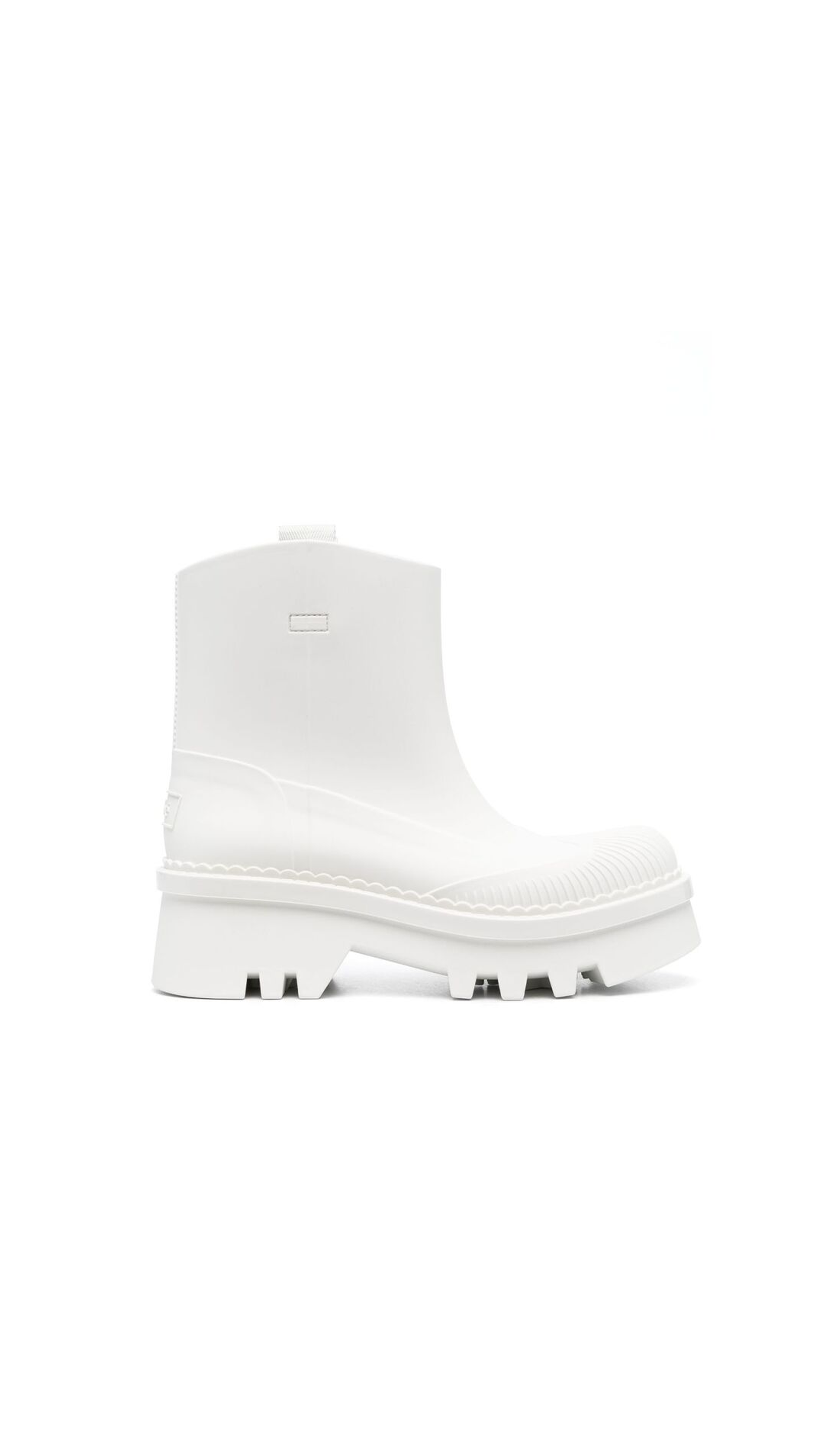 Raina Rain Boots - White