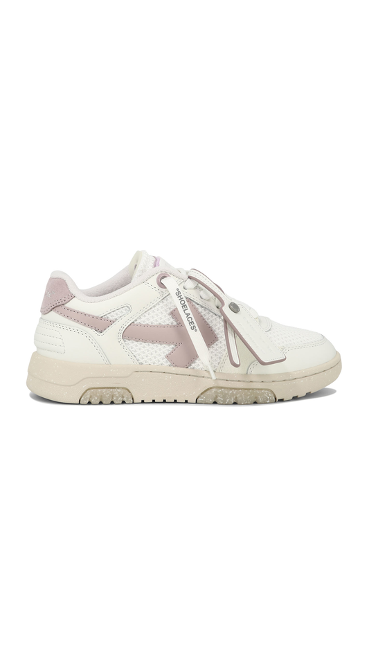 "Slim Out of Office" sneakers -White\Pink