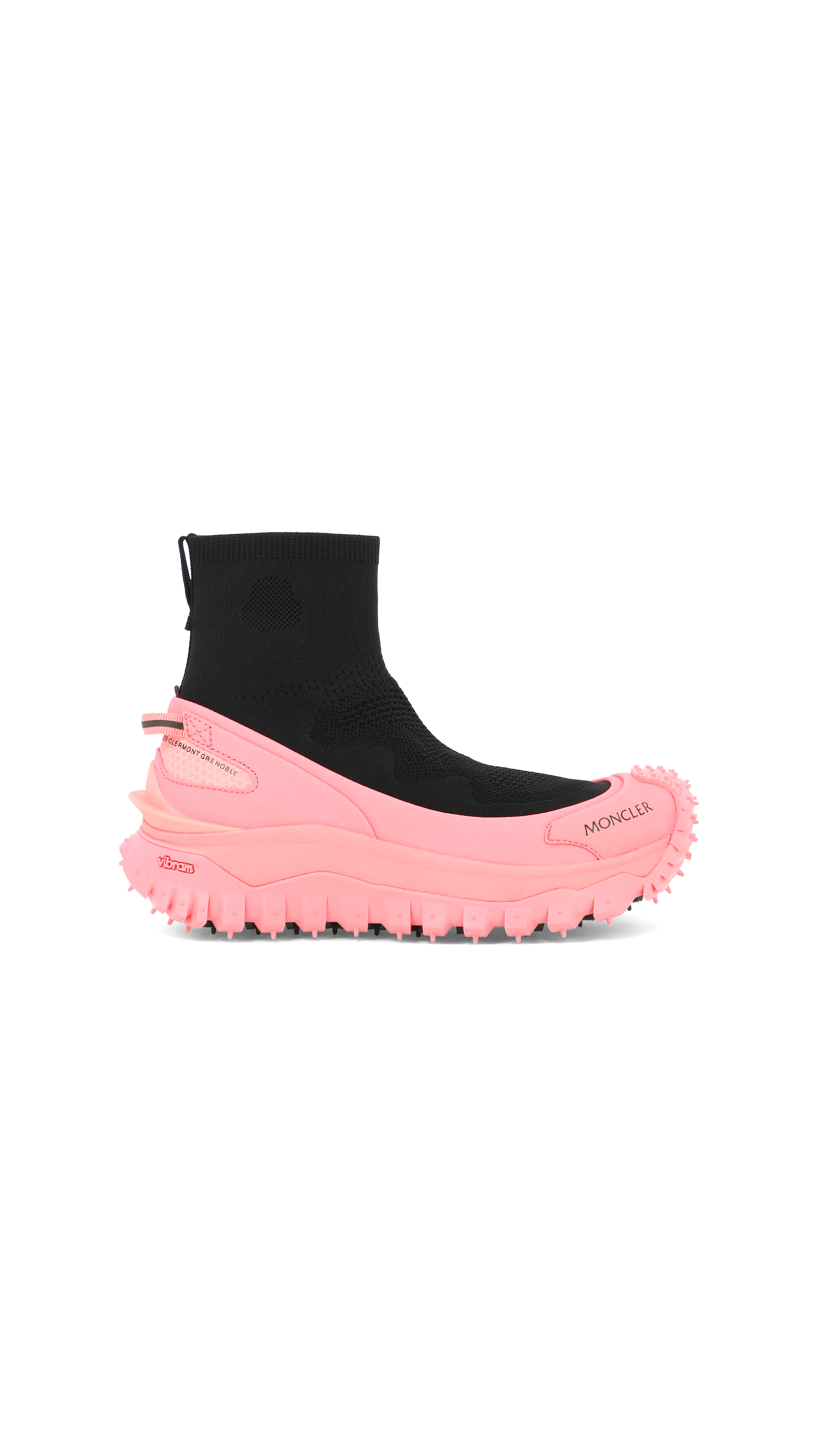 "Trailgrip Knit" Sneakers - Black/Pink