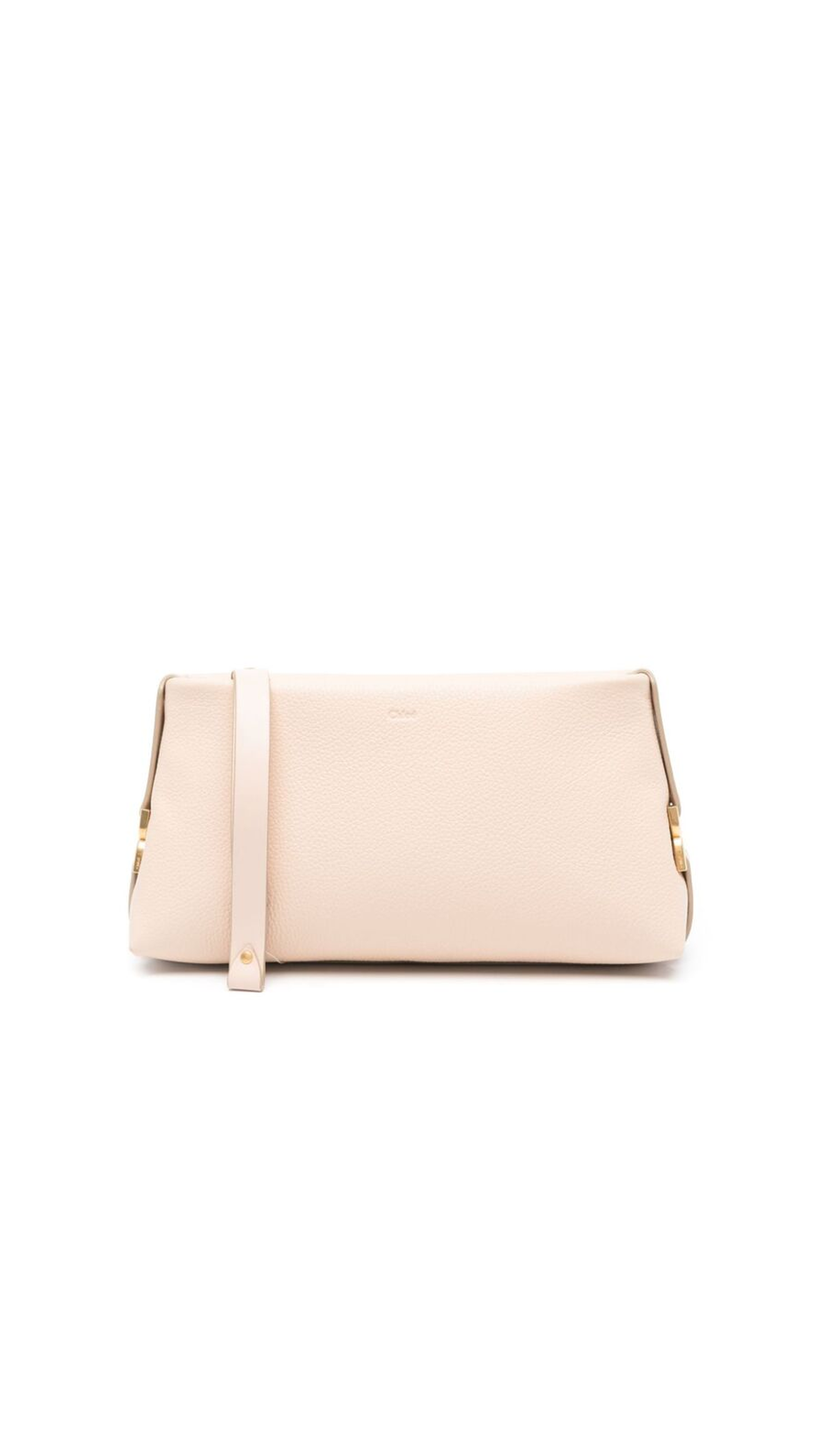 Clutch Calf Leather Bags - Pink