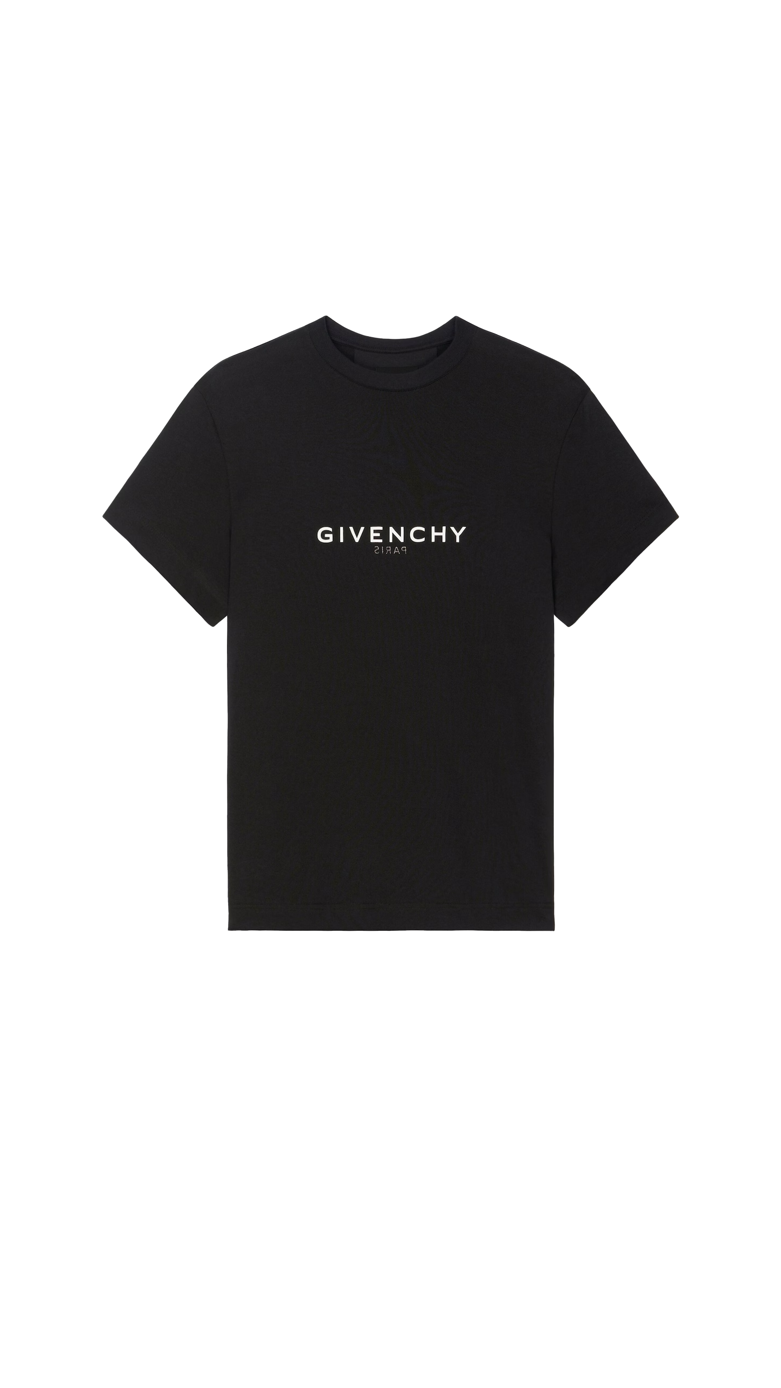 Givenchy Reverse T-shirt In Cotton - Black