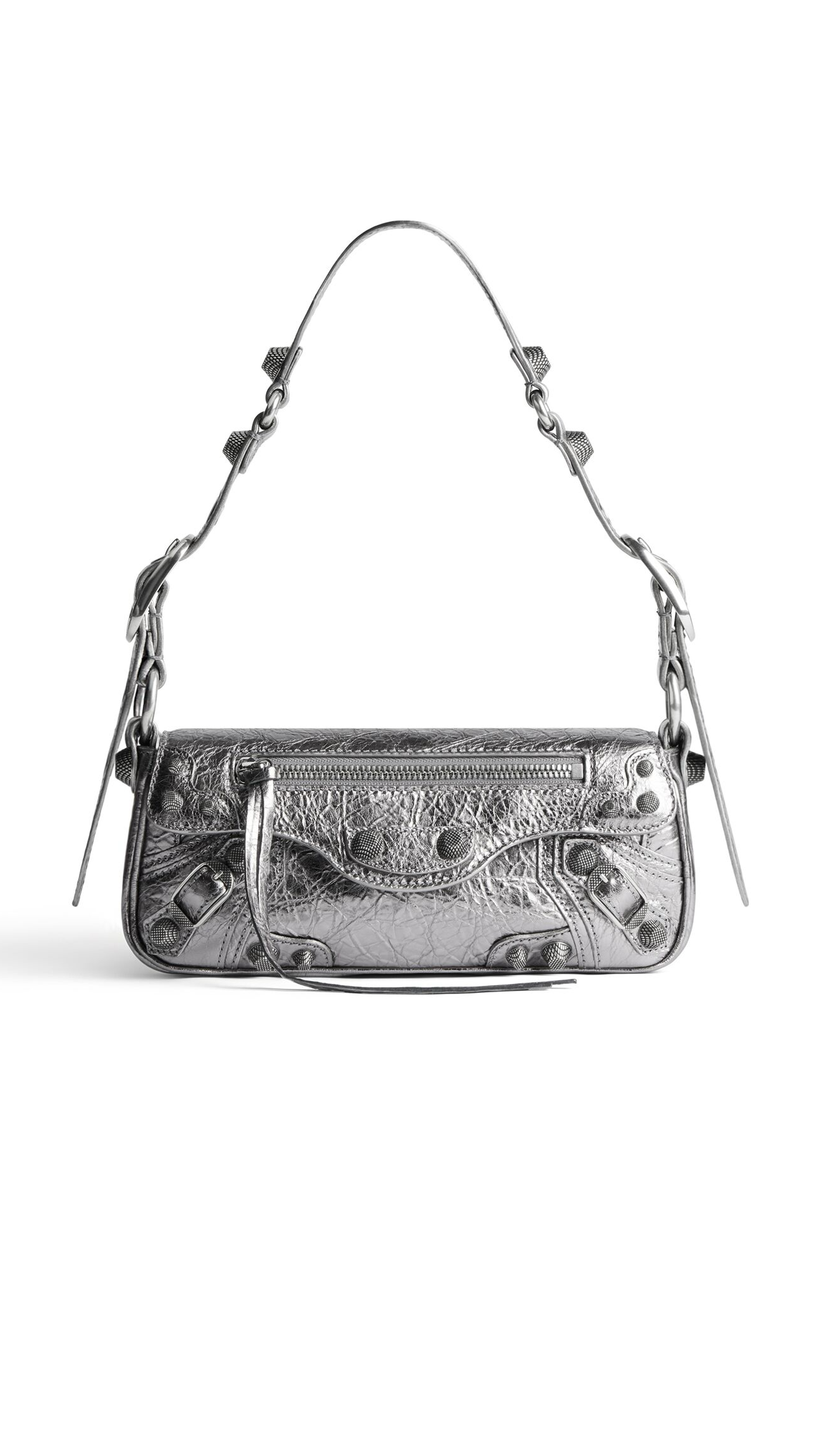 Le Cagole XS Sling Bag  - Silver