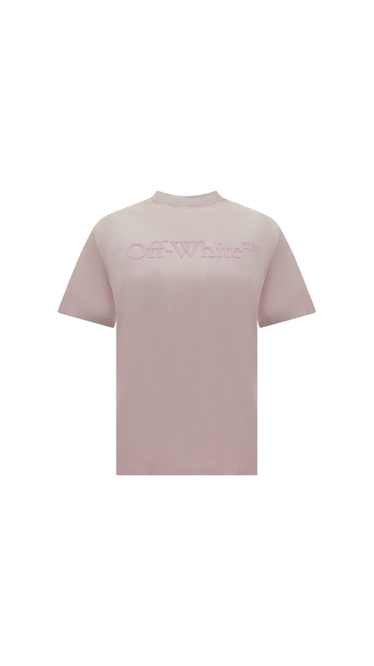 "Laundry" T-shirt - Pink