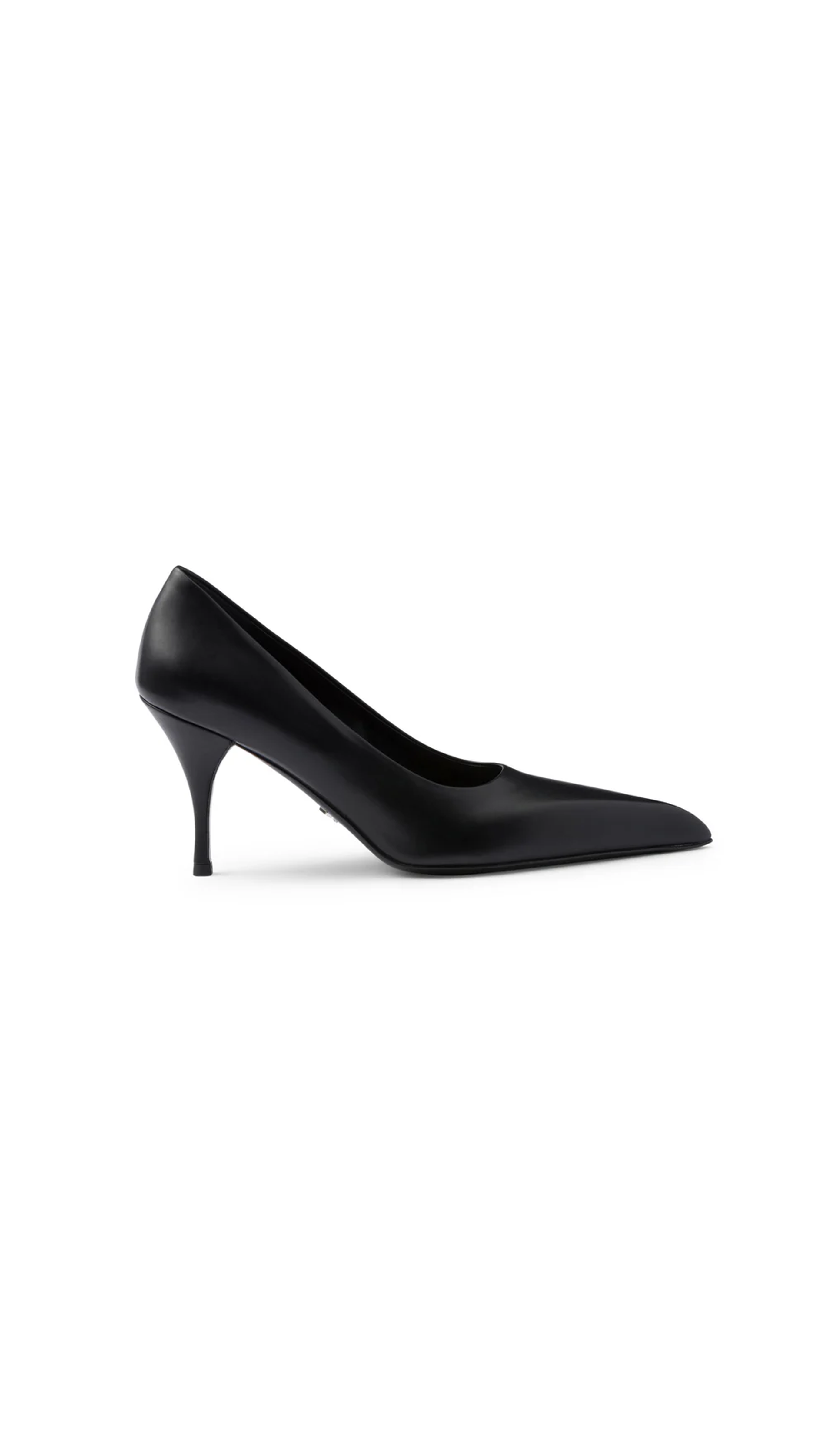 Leather Pumps - Black