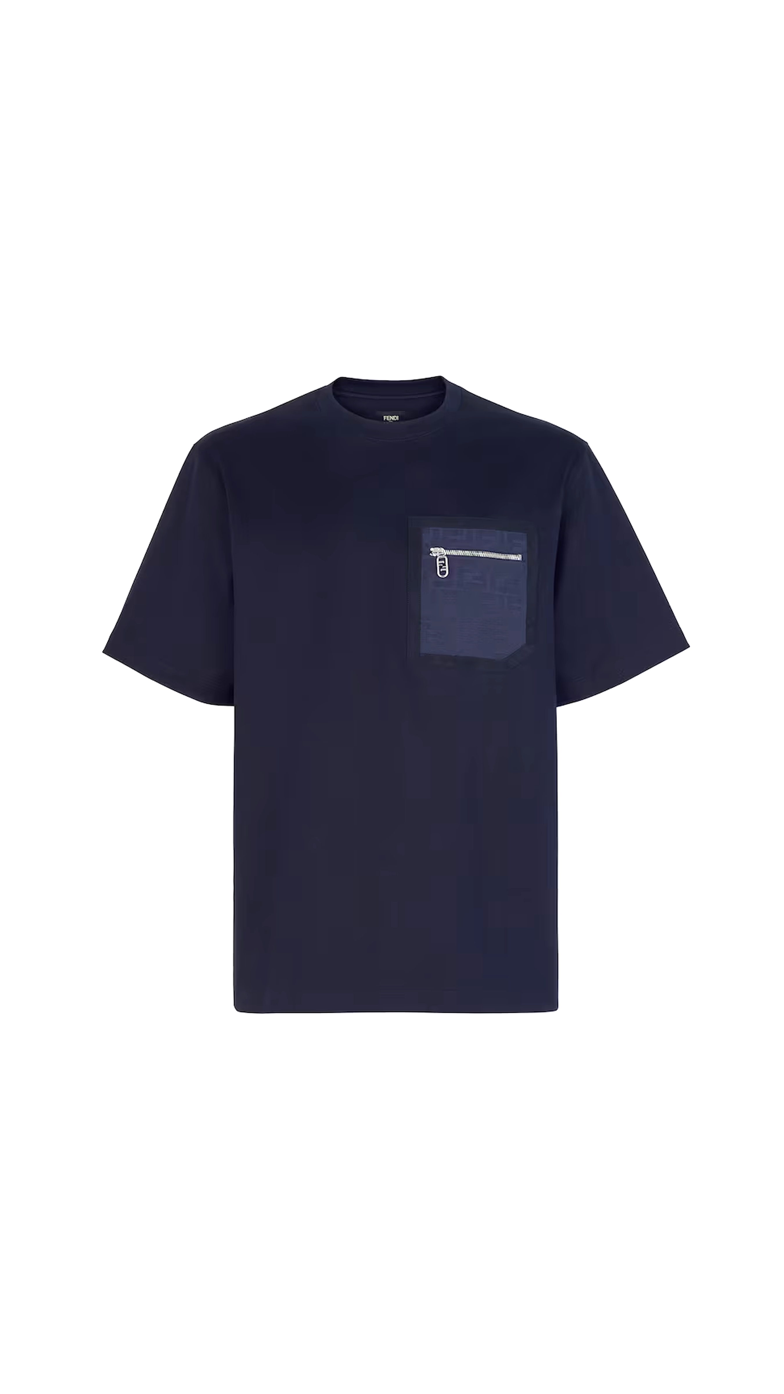 FF Pocket Jersey T-shirt - Blue