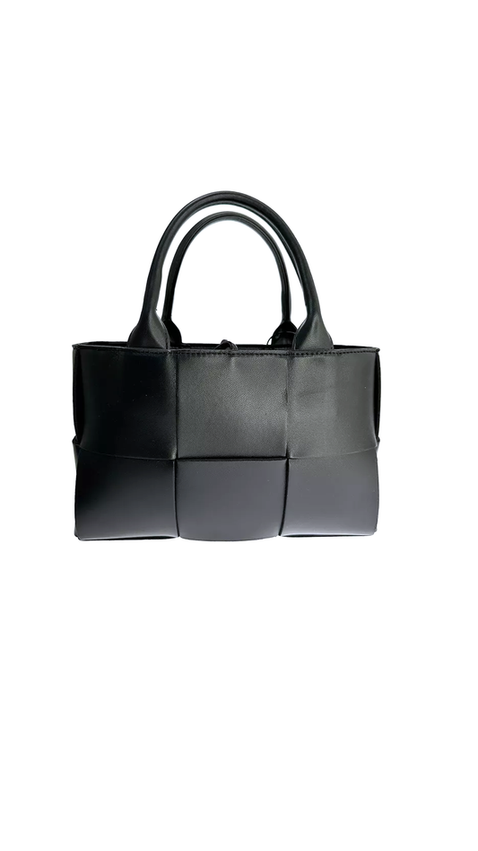 Mini Arco Tote Bag - Black