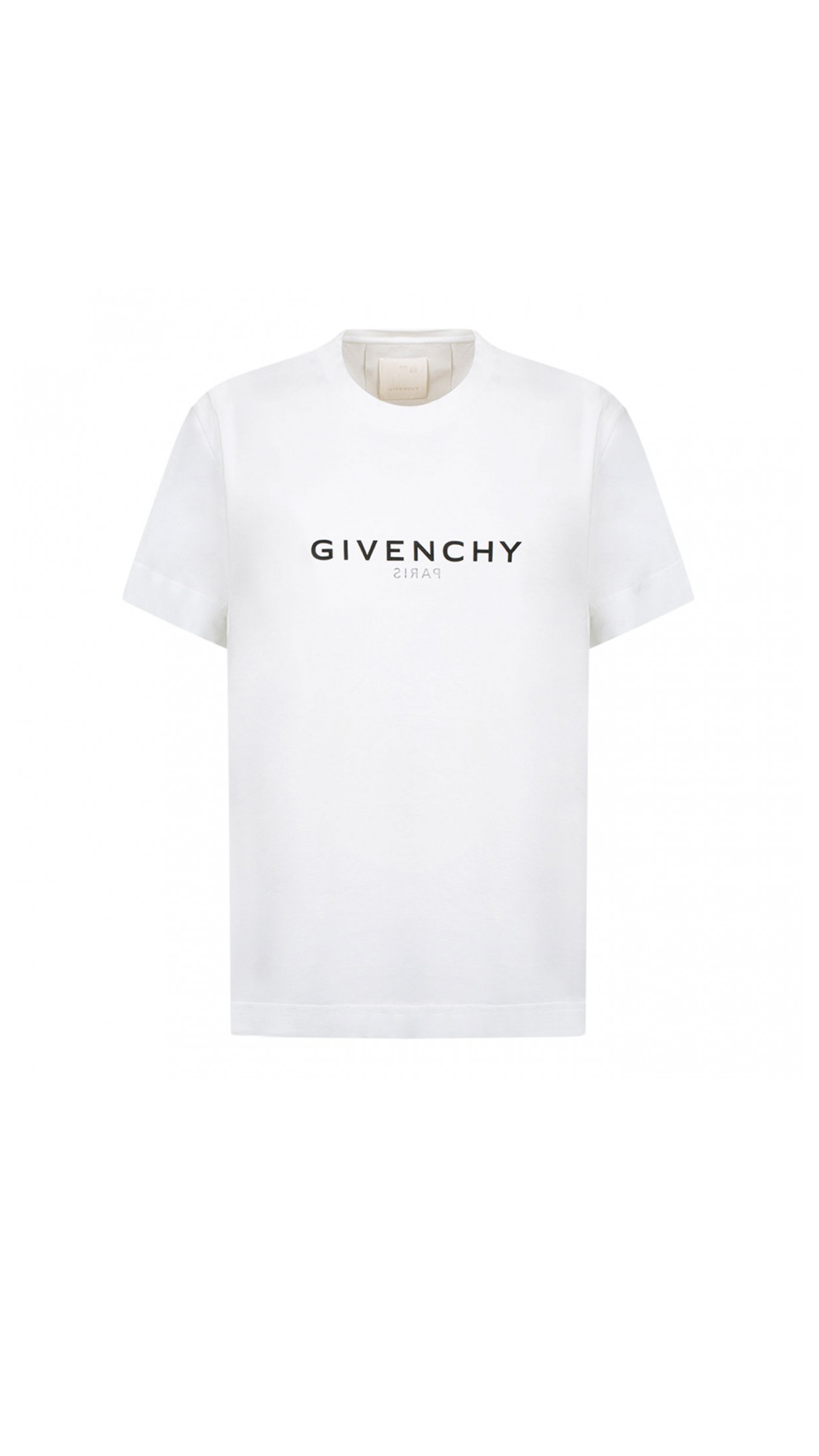 Givenchy Reverse T-shirt In Cotton - White