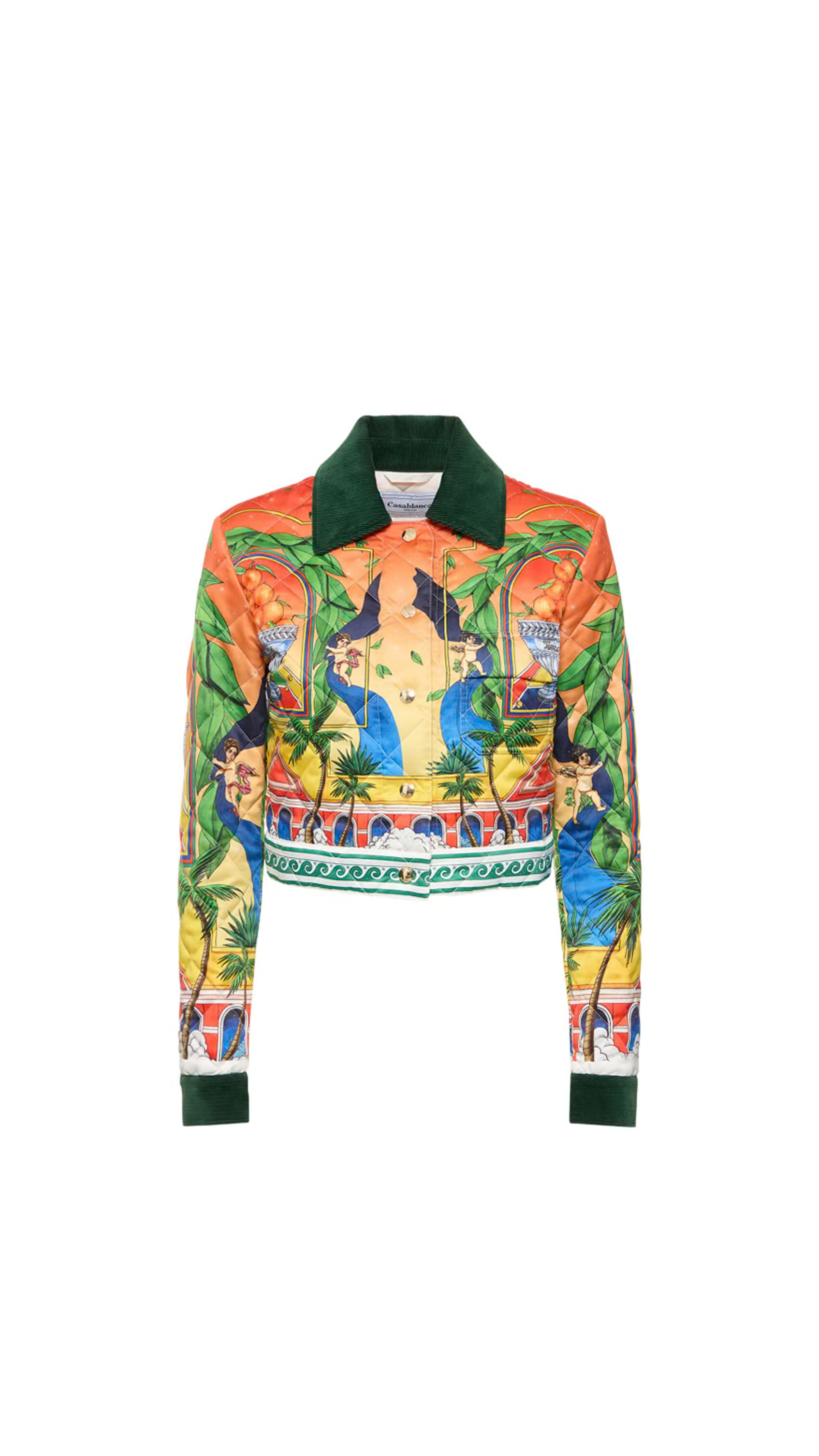 'Triomphe D'orange' Jacket - Multicolor