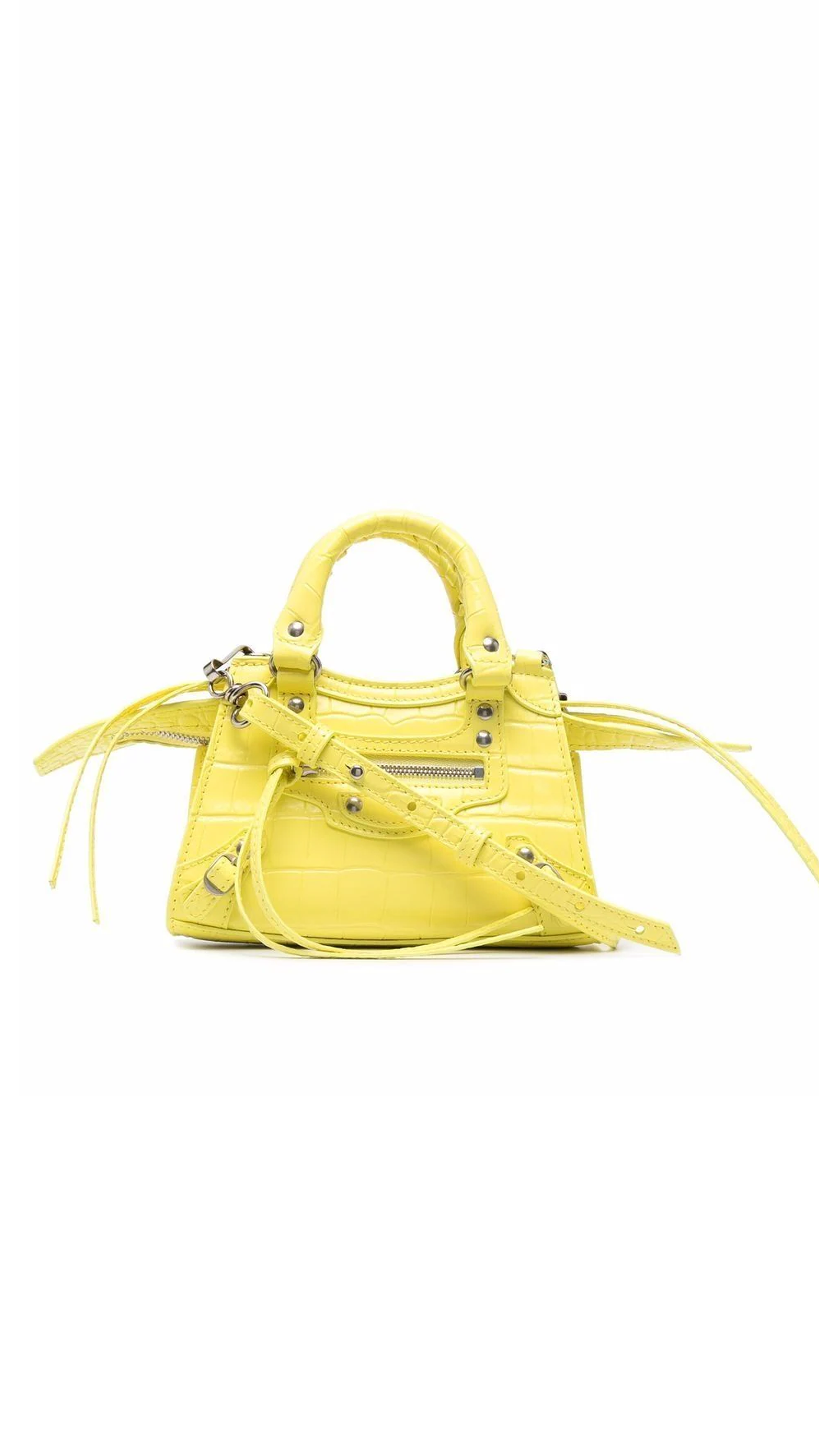 Small Neo Classic Bag - Yellow