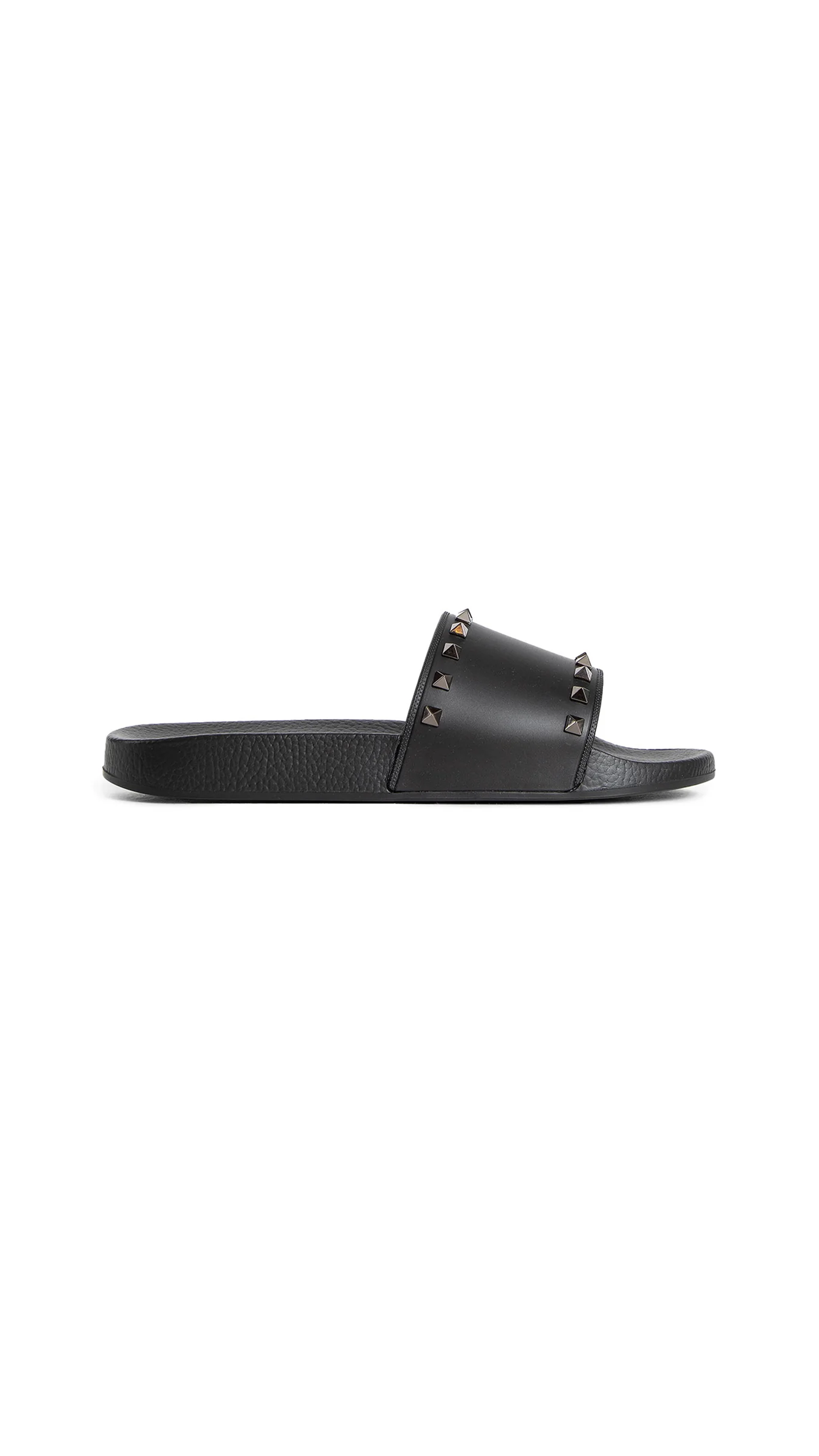 Studs Slides - Black