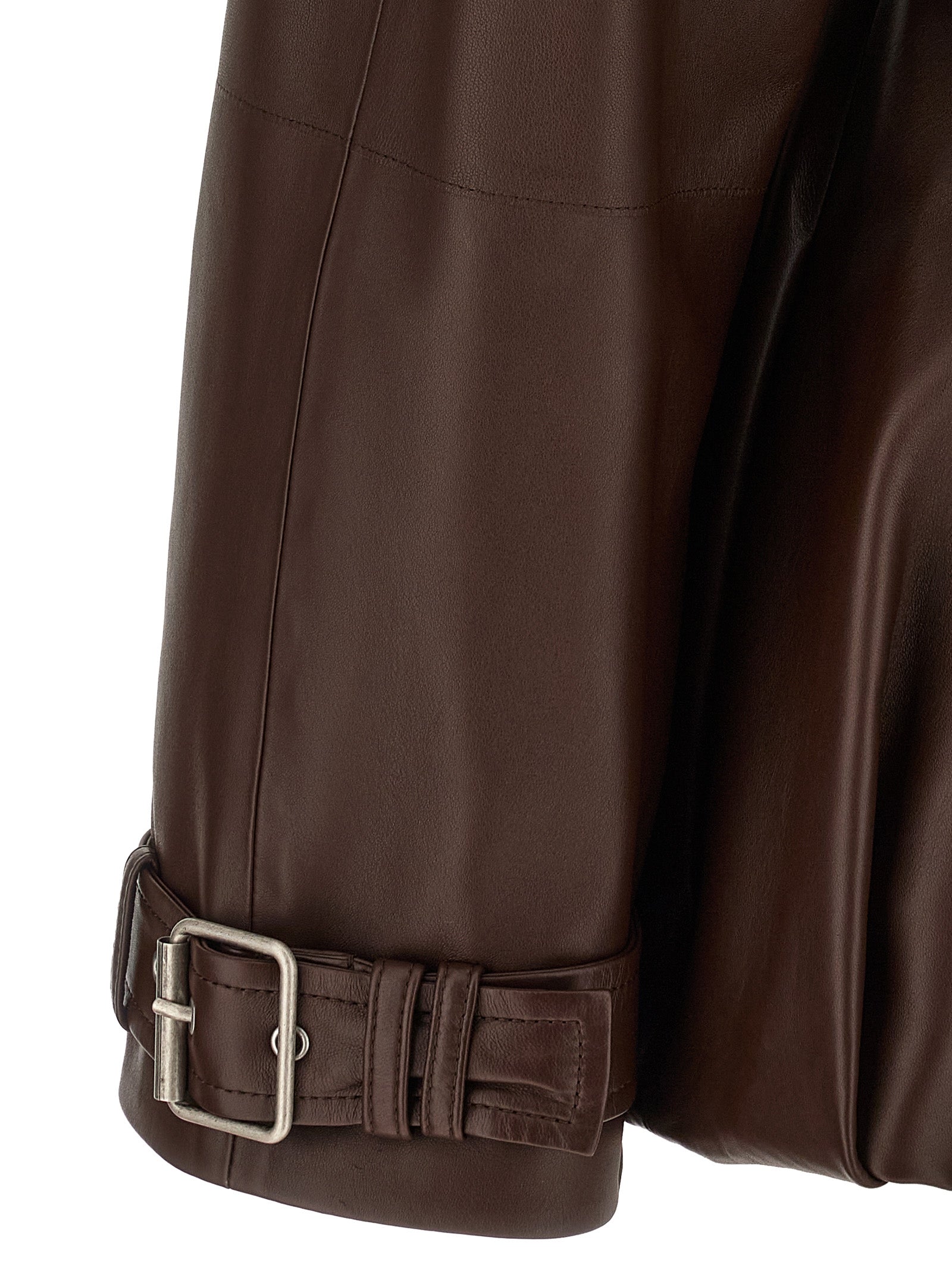 Jacket In Nappa Lambskin