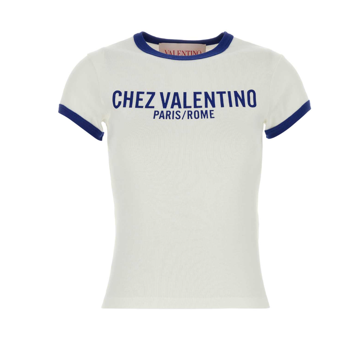 Valentino Garavani T-Shirt - White/Blue