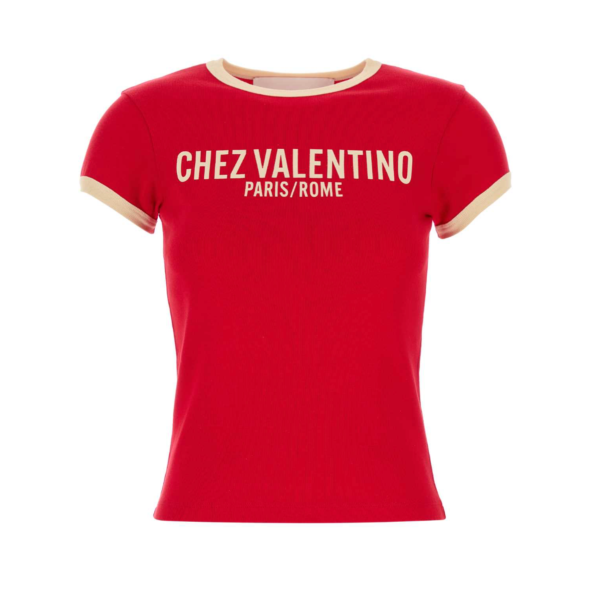 Valentino Garavani T-Shirt - Red/White