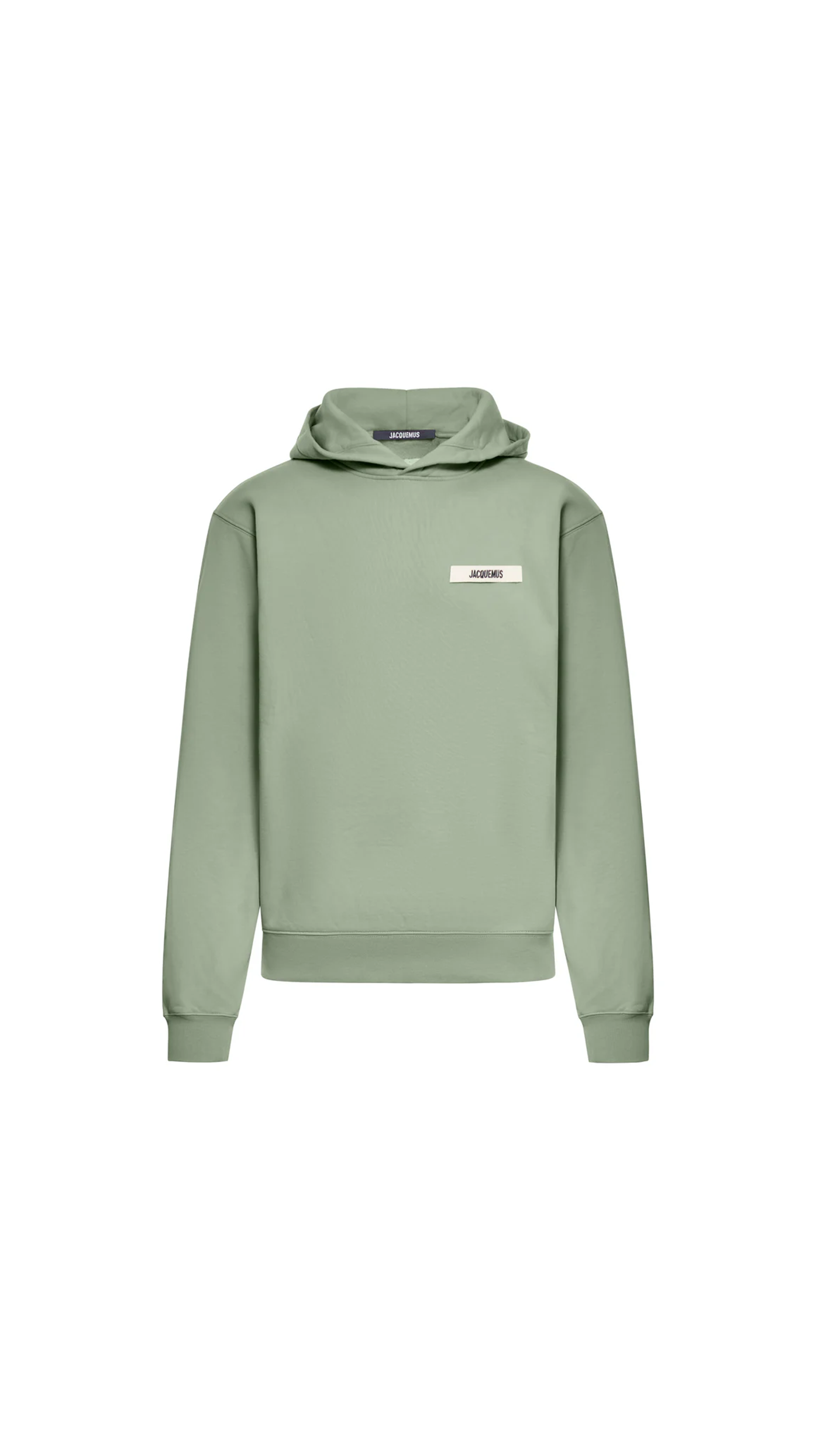 Le Hoodie Gros Grain - Green