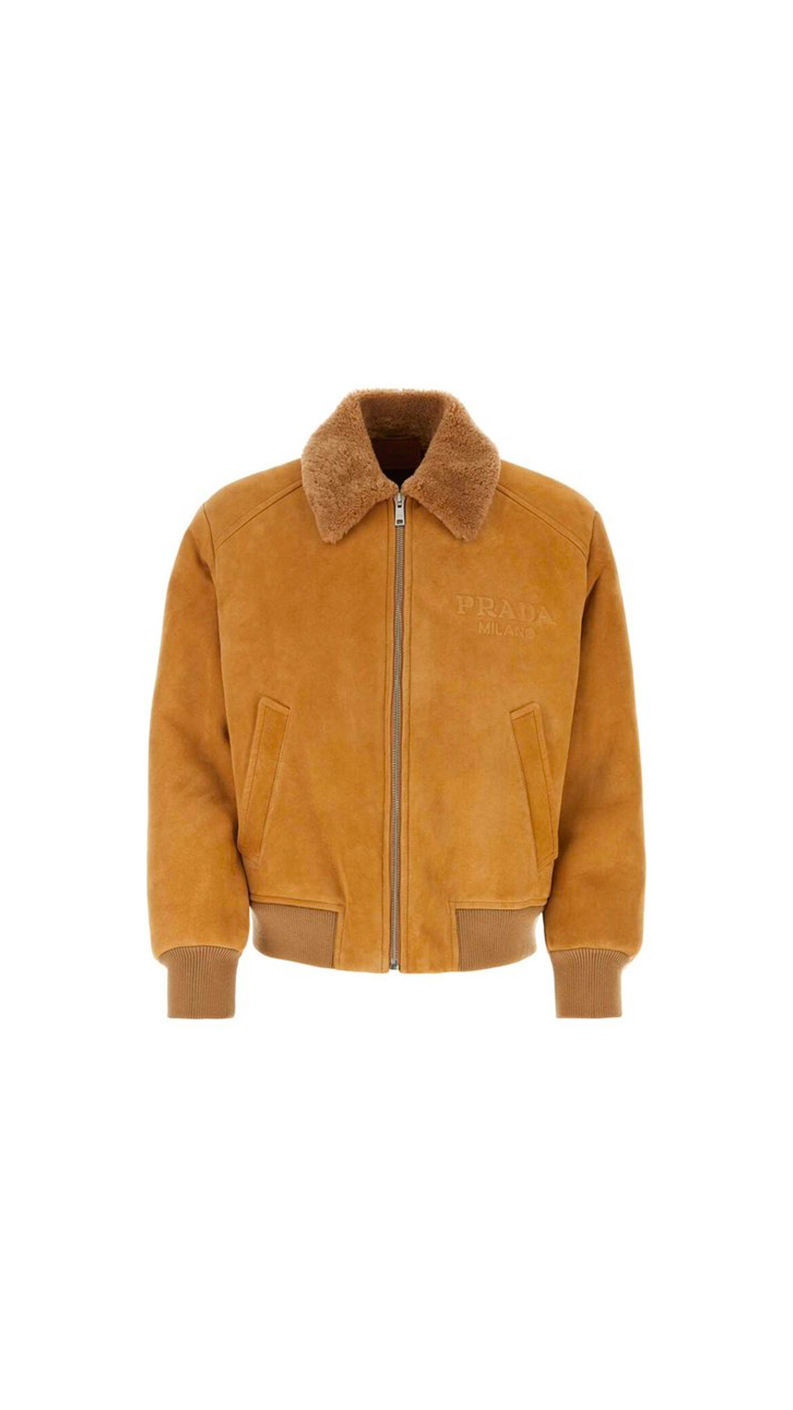 Shearling Jacket - Cork Beige